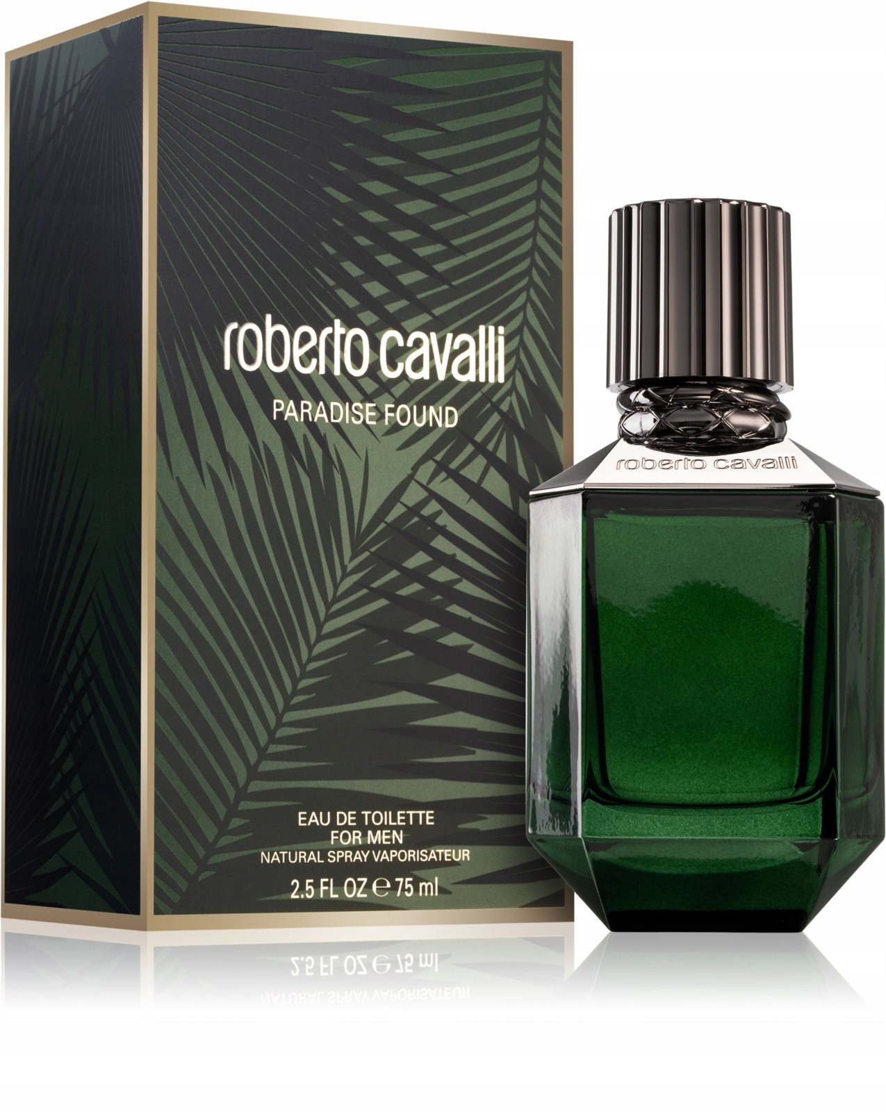 Roberto Cavalli Paradise Found Edt M 75 ml