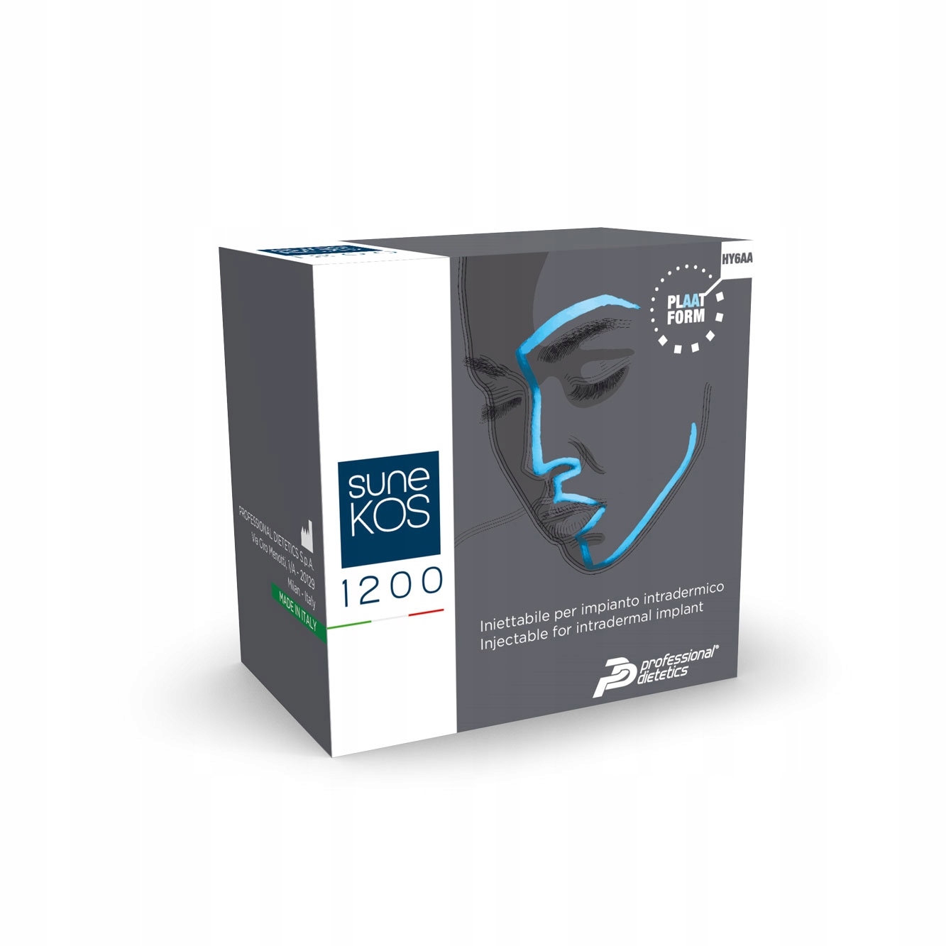 Sunekos 1200 – přípravek pro mezoterapii