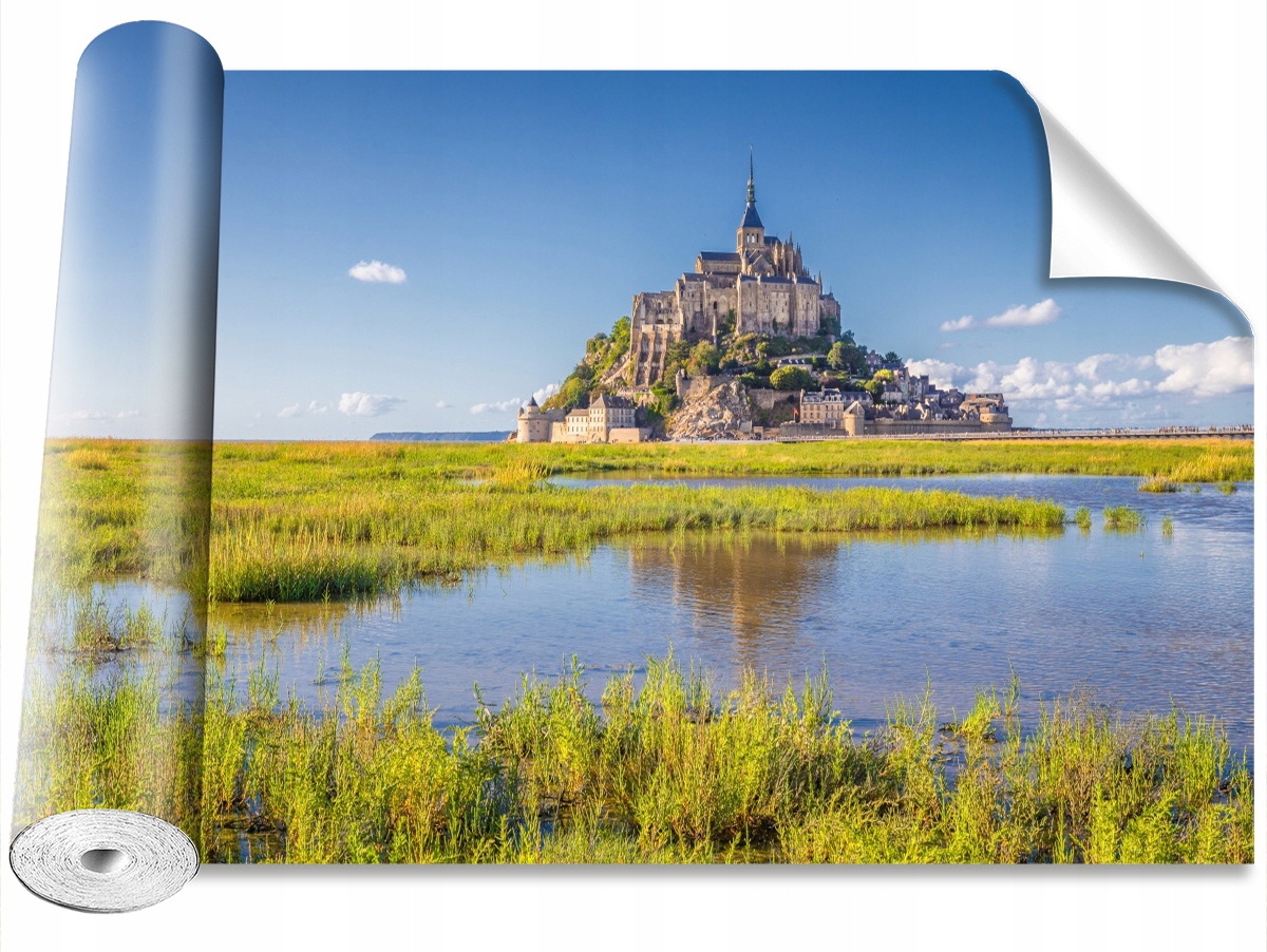 

Tapeta Samoprzylepna Le Mont Saint-Michel 152x104