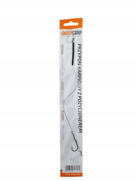 UnderCarp Przypon Karpiowy z Pozycjonerem Rozmiar 2
