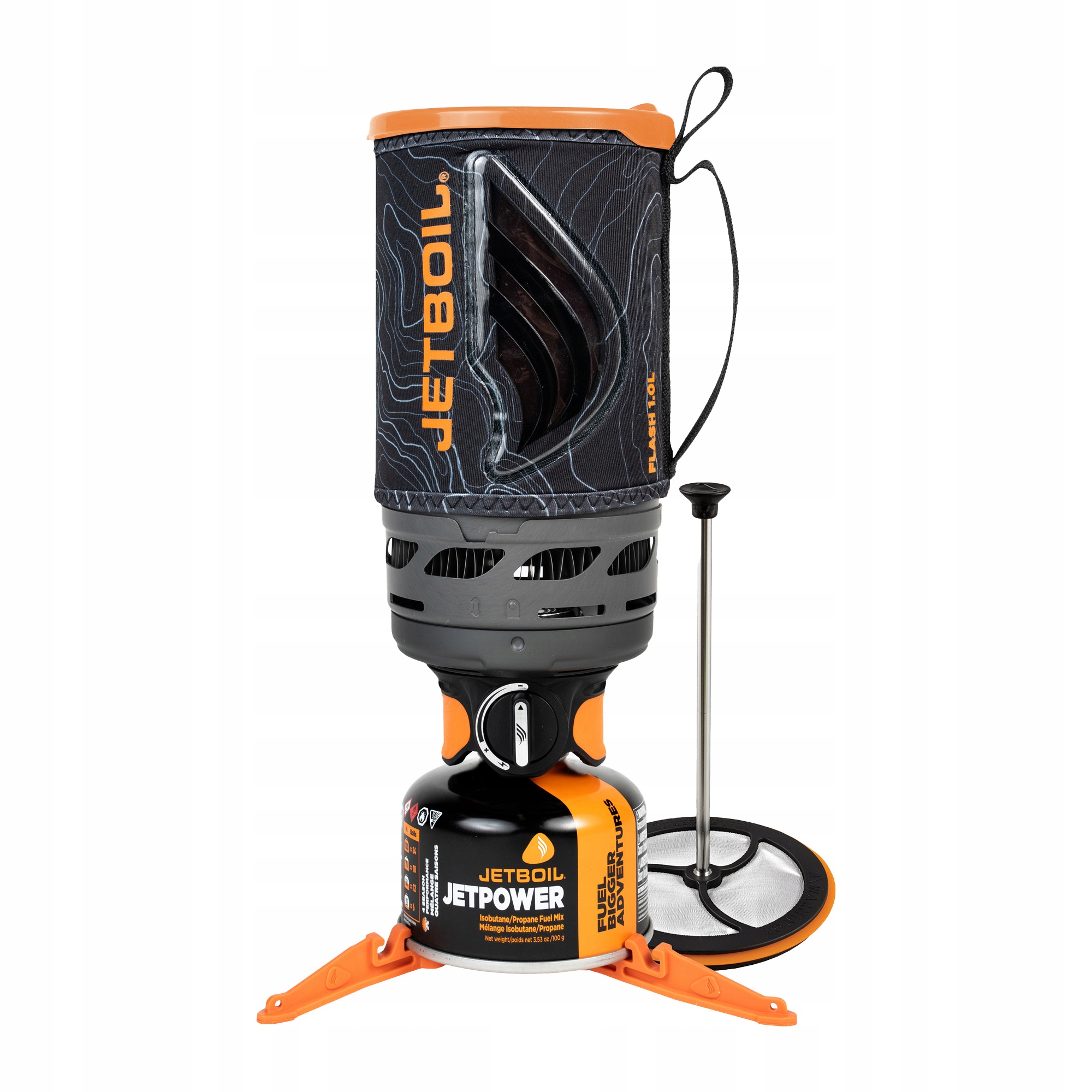 Turistický vařič Jetboil New Flash Java Personal Cooking Sysytem