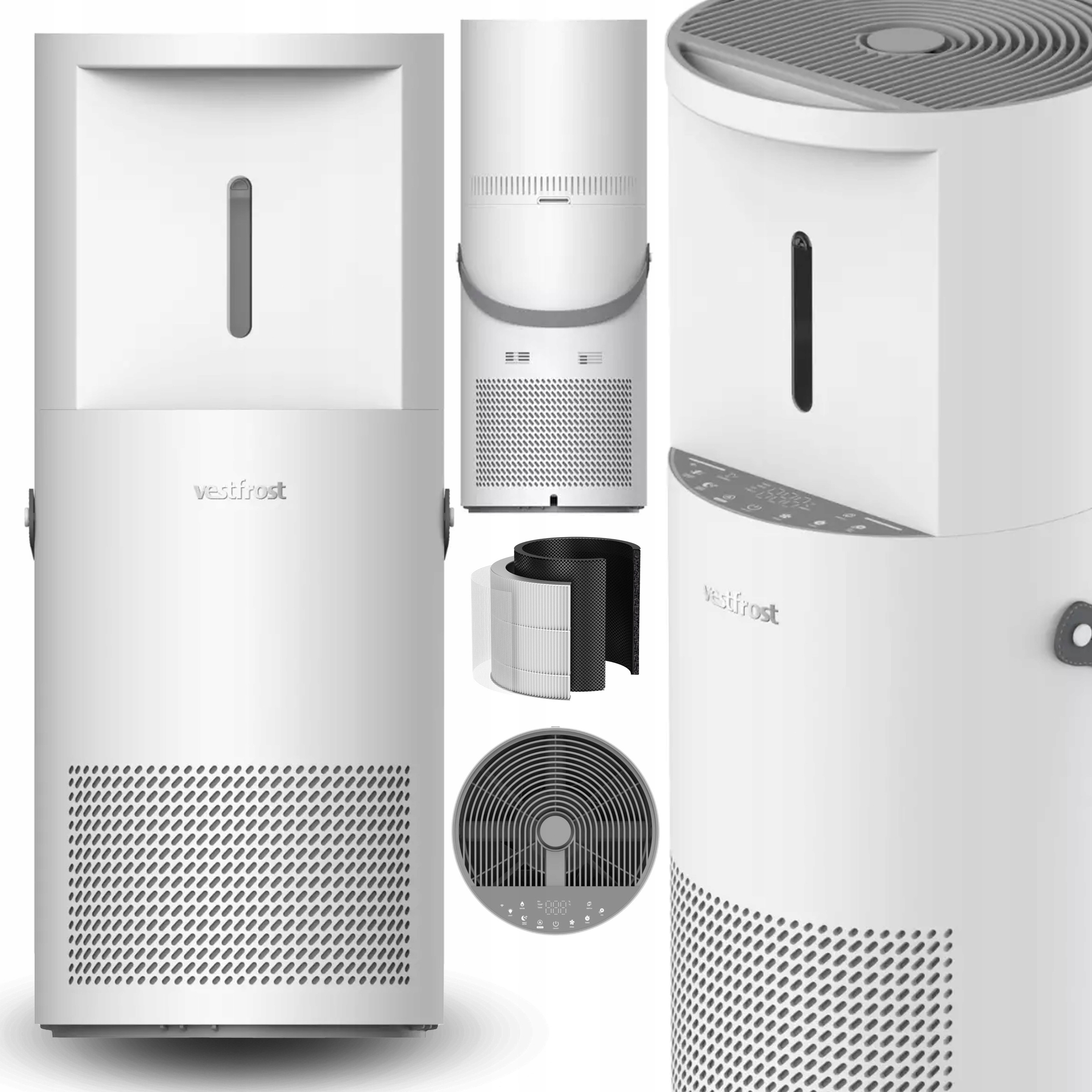 Čistič Zvlhčovače Vzduchu Vestfrost 3v1 Práce Samostatně VP-E2S40WH