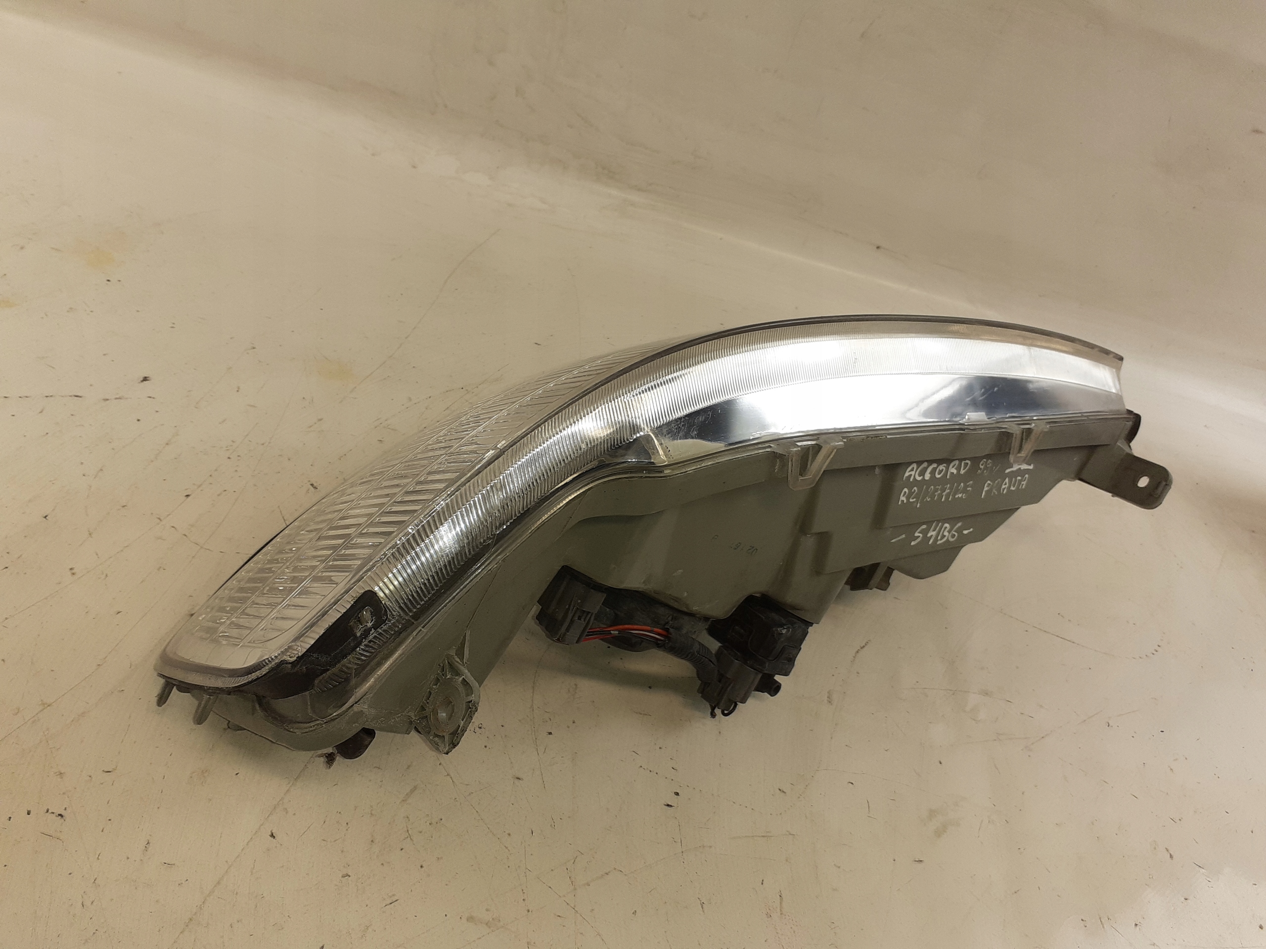 light right front HONDA ACCORD VI