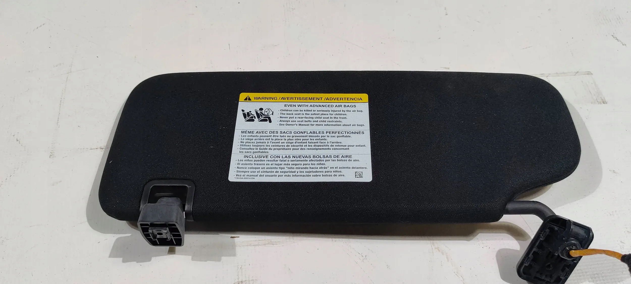 cover przeciwsloneczna right visor visor Ford Explorer 2020