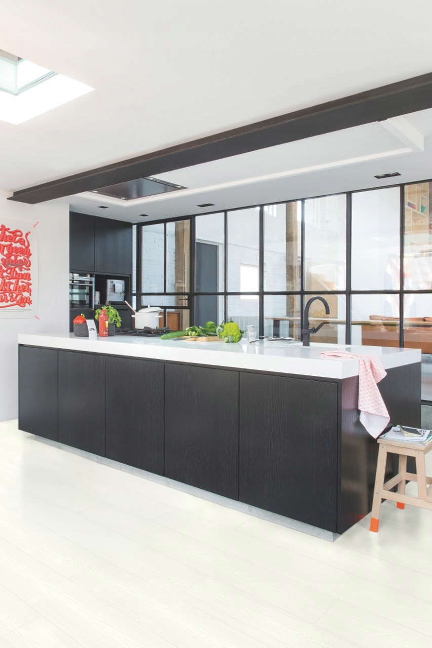 PANELE WODOODPORNE DESKI BIAŁE IM1859 1,834m2 AC4 Kod producenta im1859