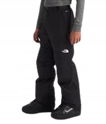THE NORTH FACE CZARNE SPODNIE NARCIARSKIE Z ZAMKIEM S 1KWH