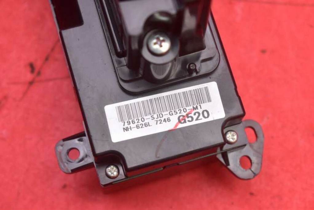 control panel air conditioning devices KLIMY 79600-SJD-G53 HONDA FR-V 04-09