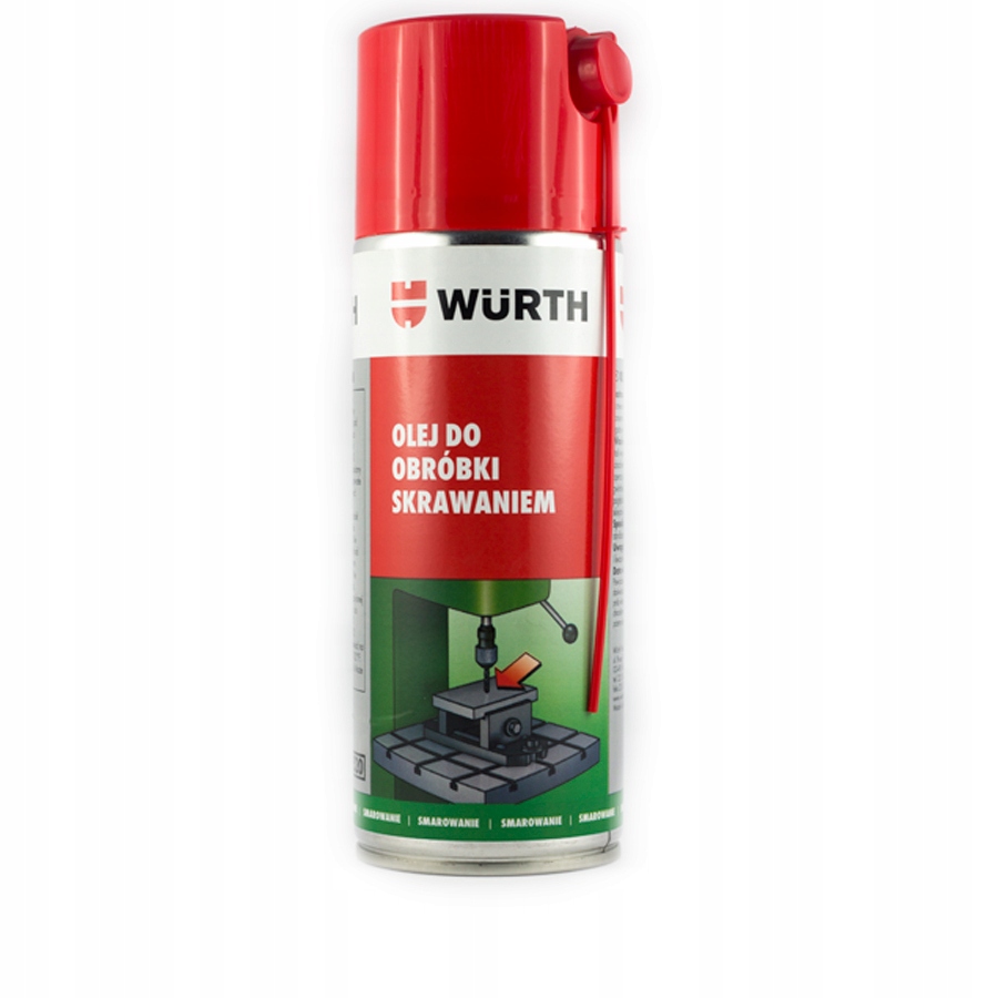 

Olej do obróbki skrawaniem Wurth