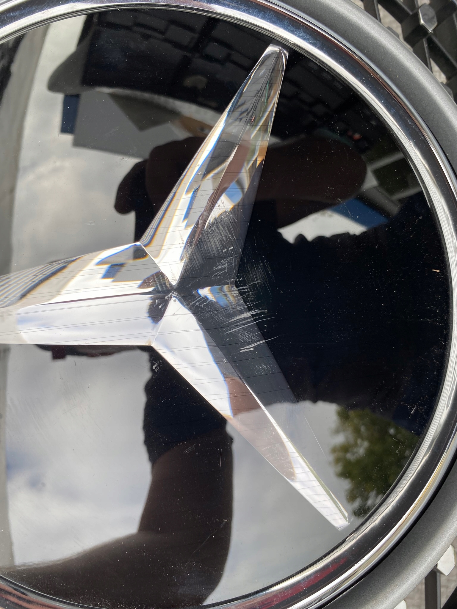 Mercedes GLE 167 1678886100 ATRAPA GRILL DIAMOND Producent części Mercedes-Benz OE