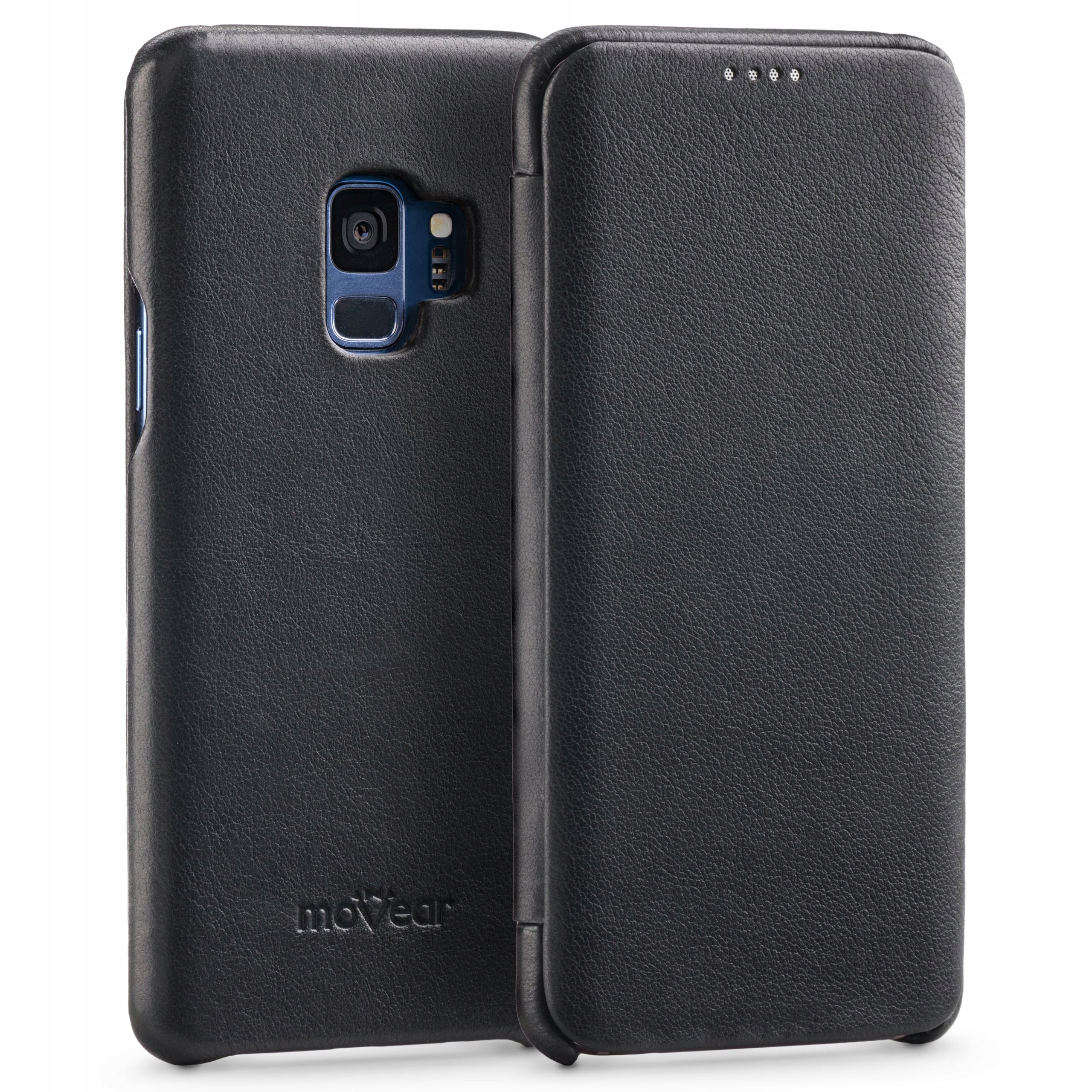 Pouzdro na Samsung Galaxy S9 Kožené Obal slim