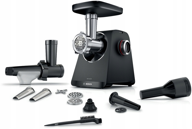 Maszynka do mięsa Bosch Seria 4 MFWS435B MultiPowerSeries czarna