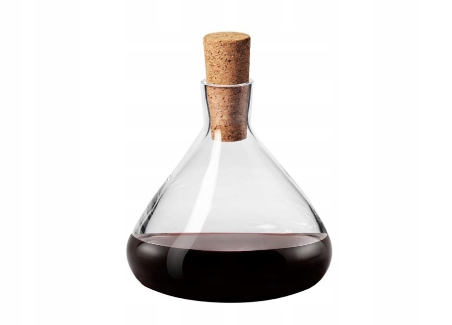 Karafa s korkovou zátkou 1,1L Wine Connoisseur