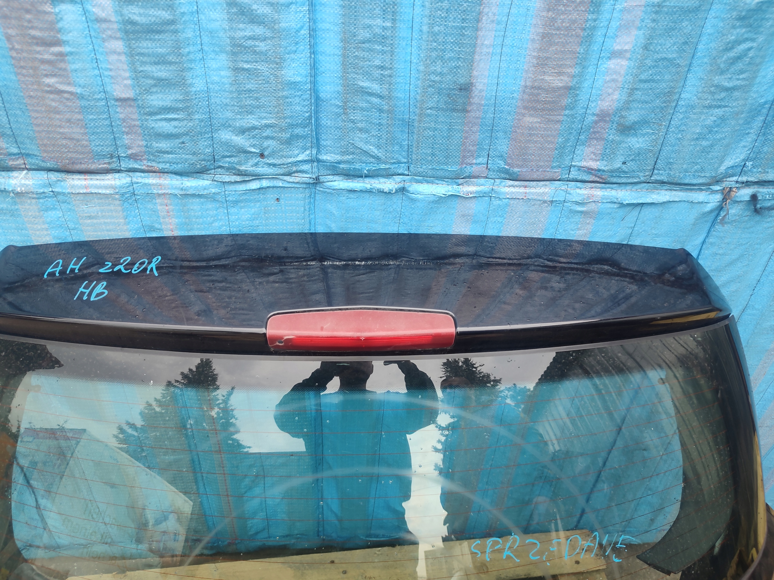 boot door rear opel astra h hb z20r