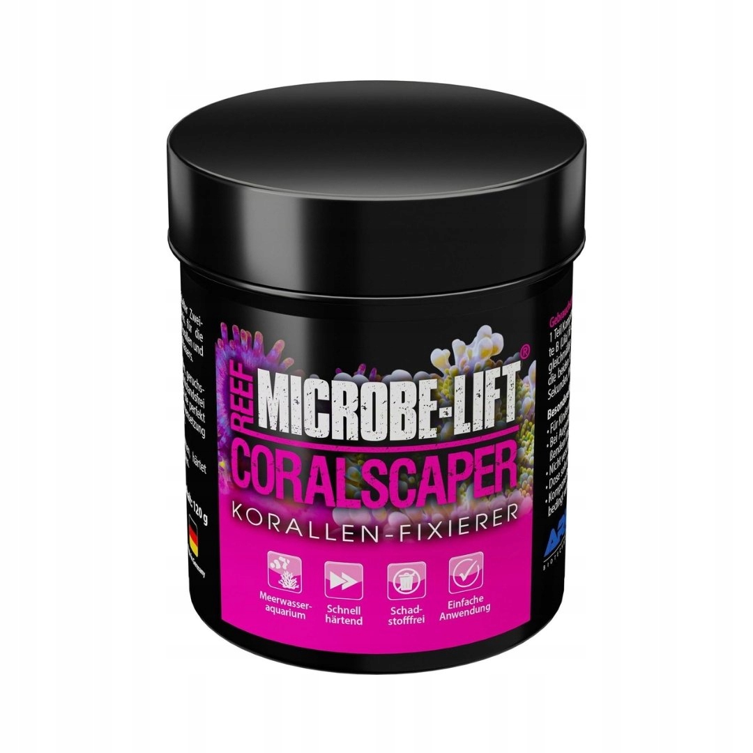 Levně Microbe-lift Coralscraper 120 G Dvousložkové Lepidlo Na Korály