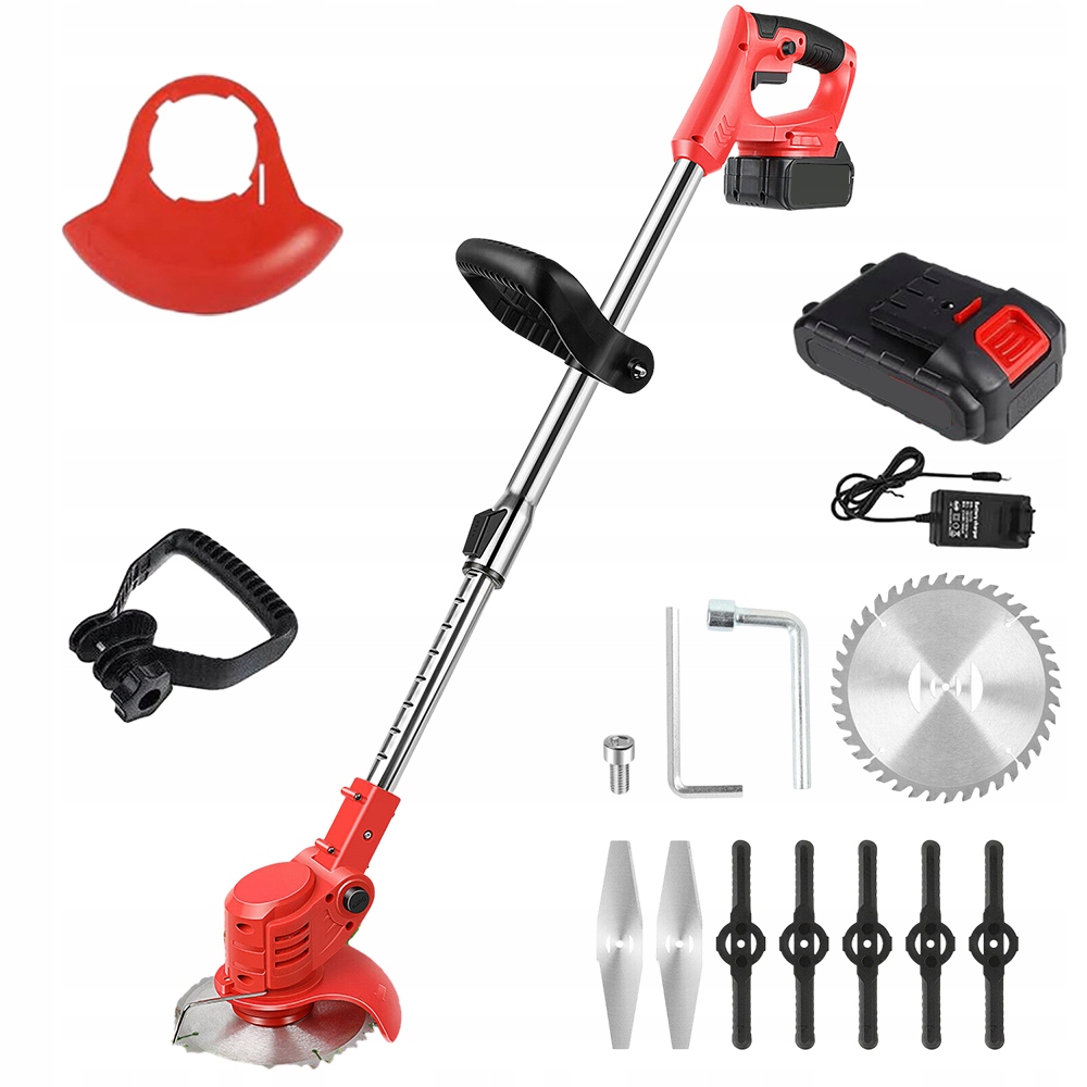 Aku Vyžínač Pro Zahradu A Park S Výkonným Motorem 650 W