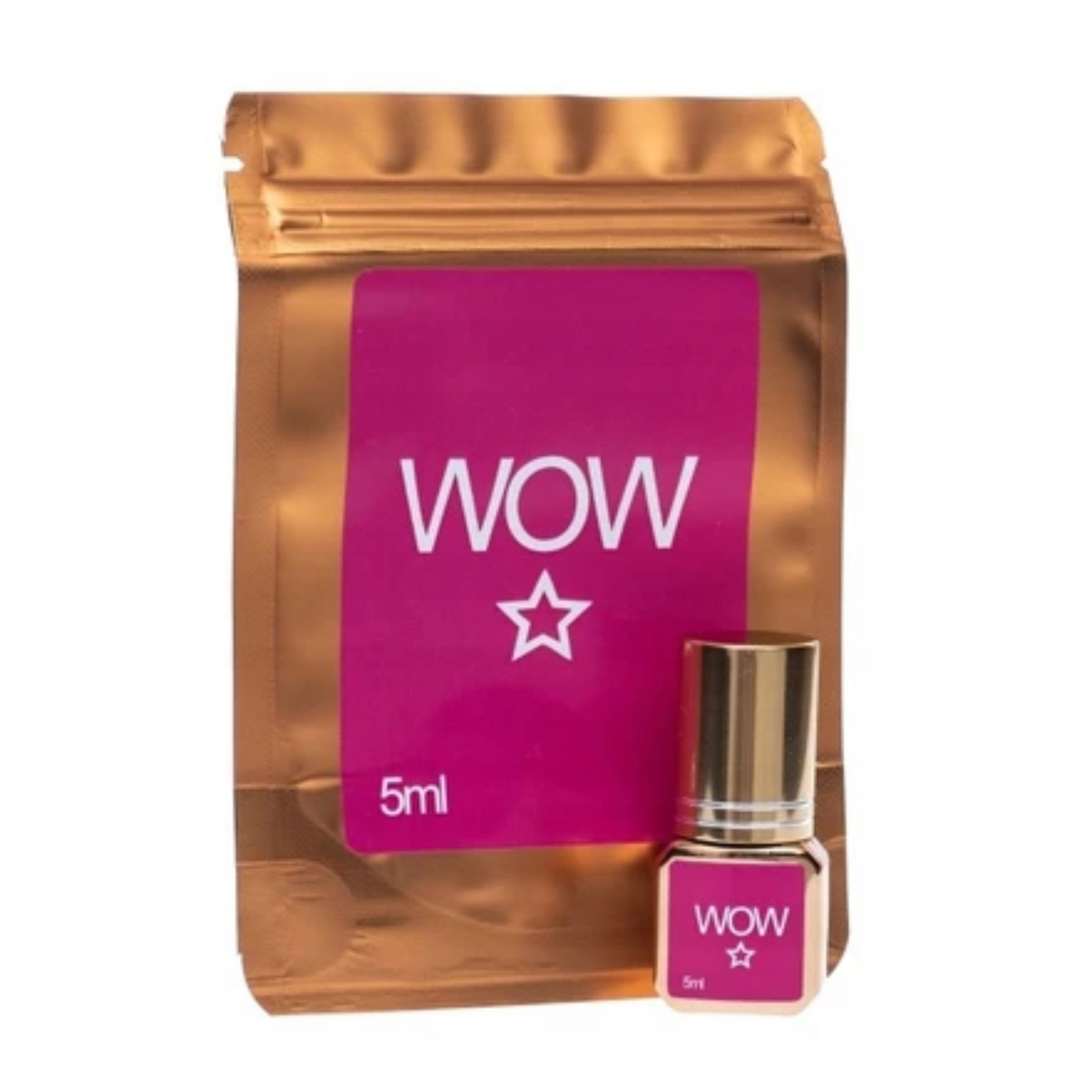 Lepidlo na řasy Wow Magnitica Bez Kyanoakrylu! 5 ML