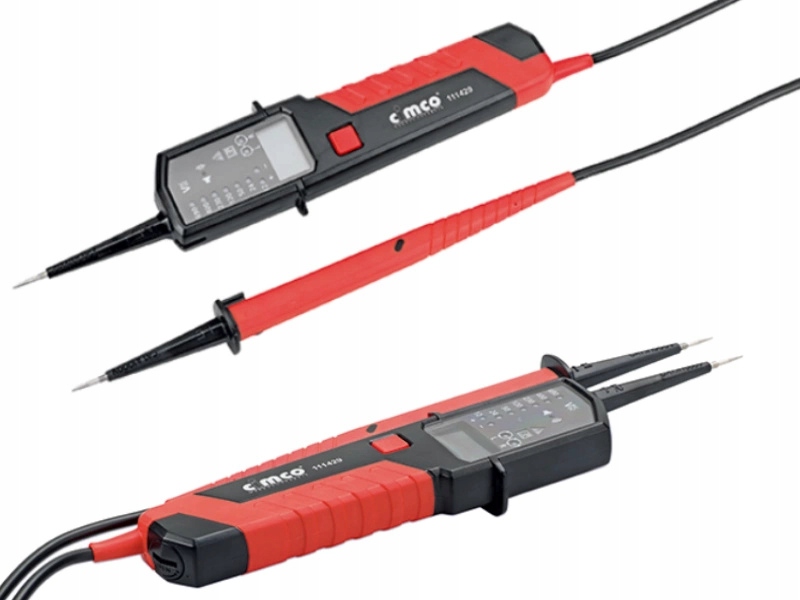 Tester Indikátor napätia s Led LCD displejom 690 V Ac/dc IP64 Cimco