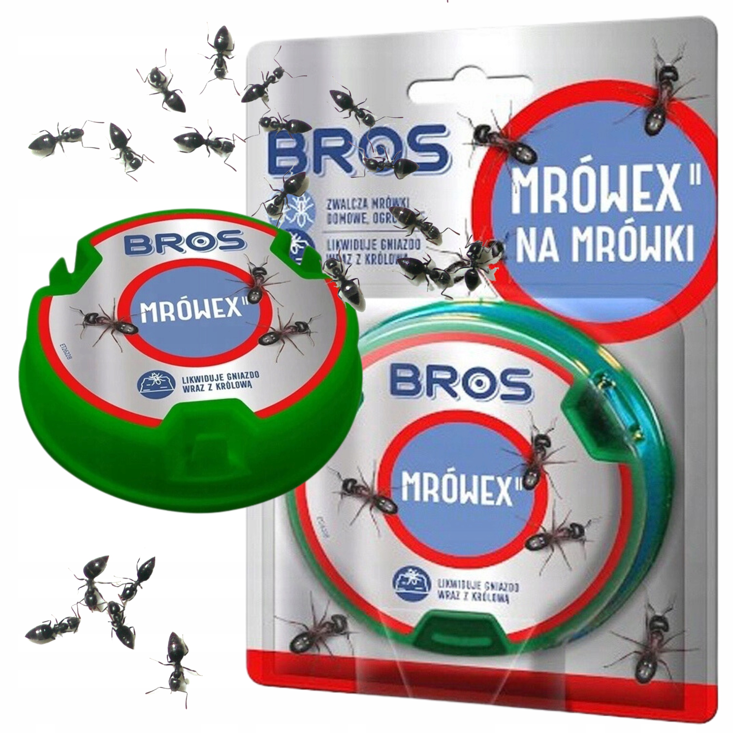 

Bros Na Mrówki Środek Preparat Żel Preparat