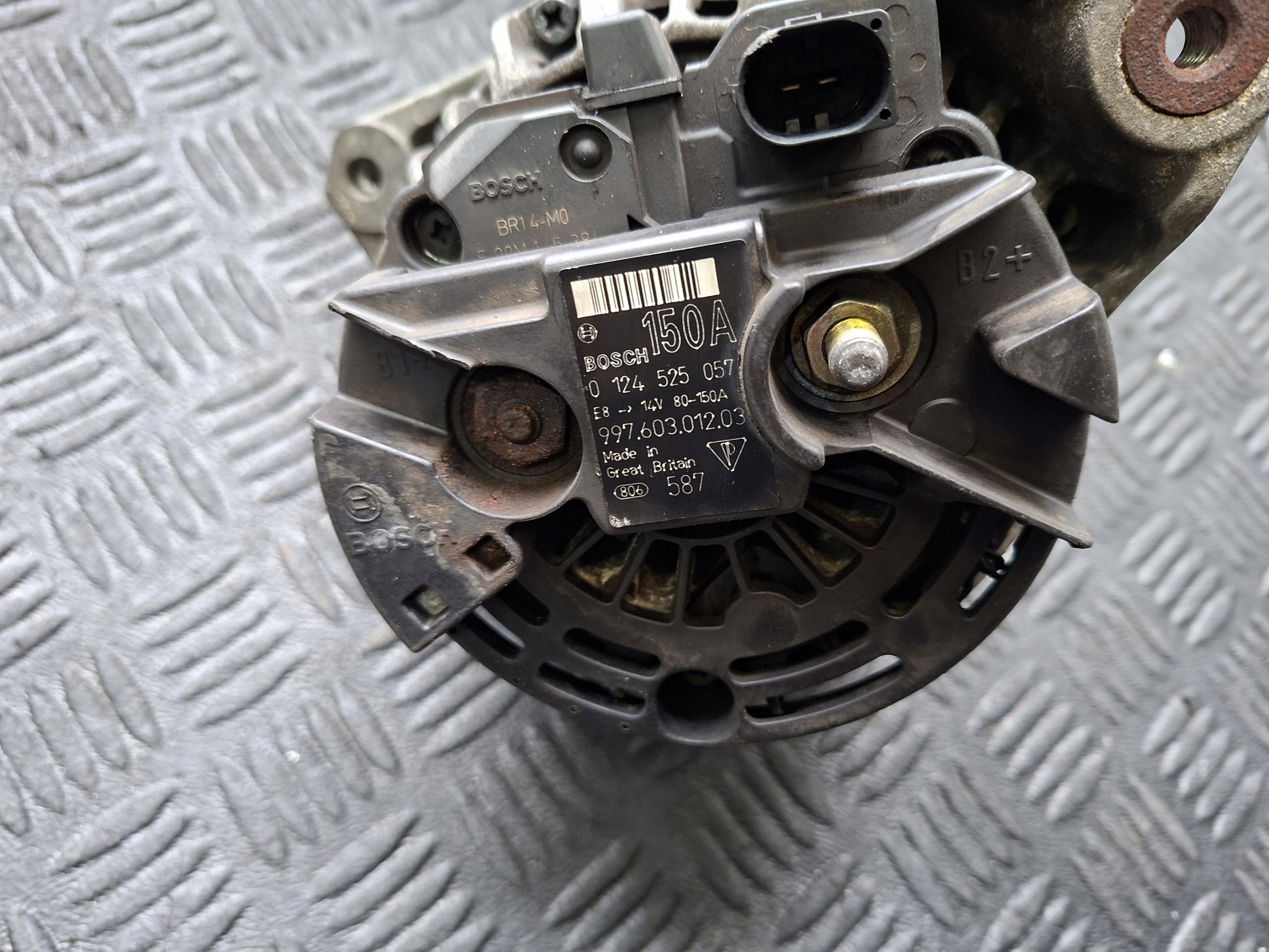 ALTERNATOR 99760301203 PORSCHE BOXSTER CAYMAN S 987 3.2
