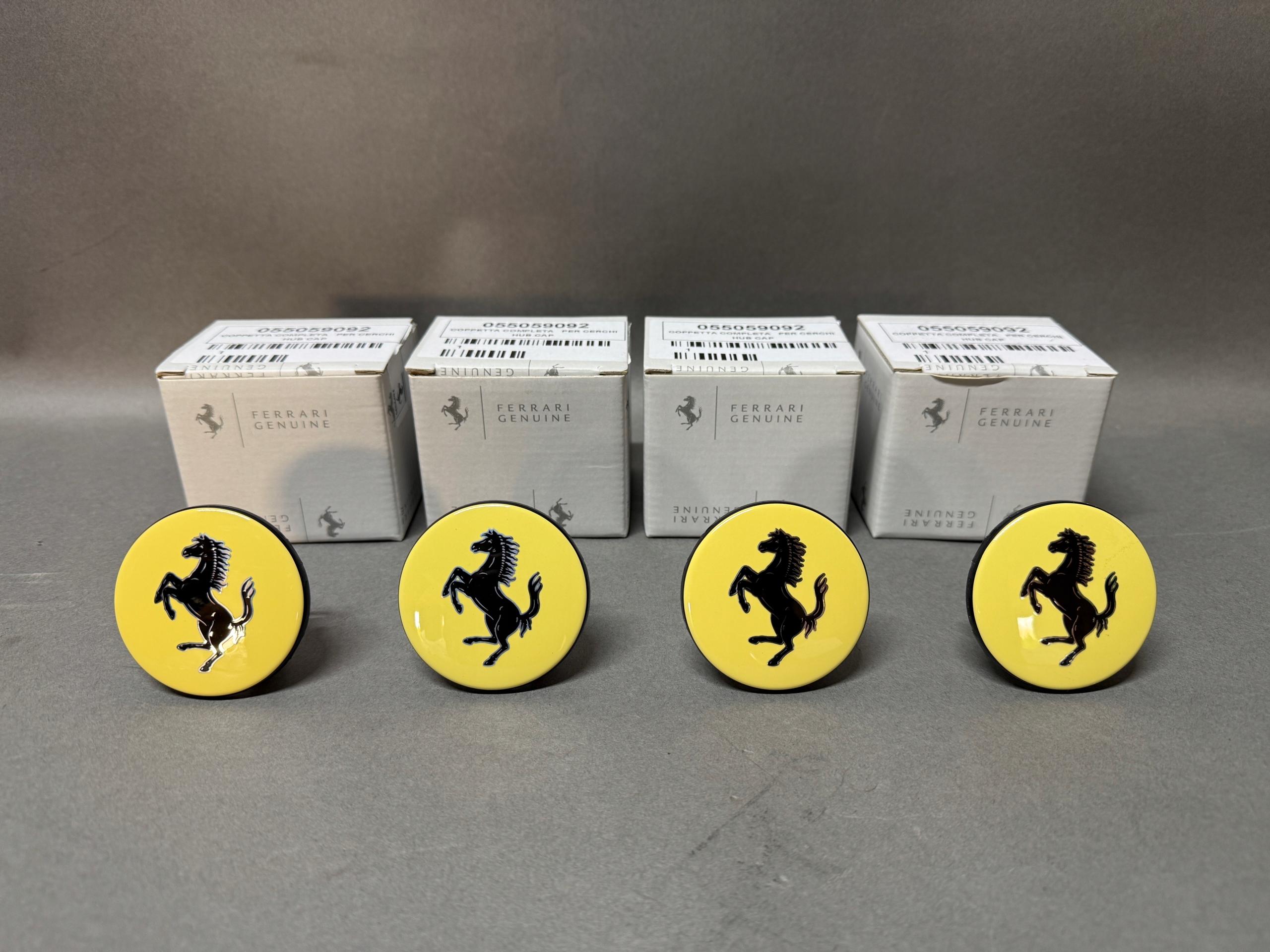 Krytky kolies Ferrari 296 Gtb Roma Purosangue 812 SF90 F8 4ks