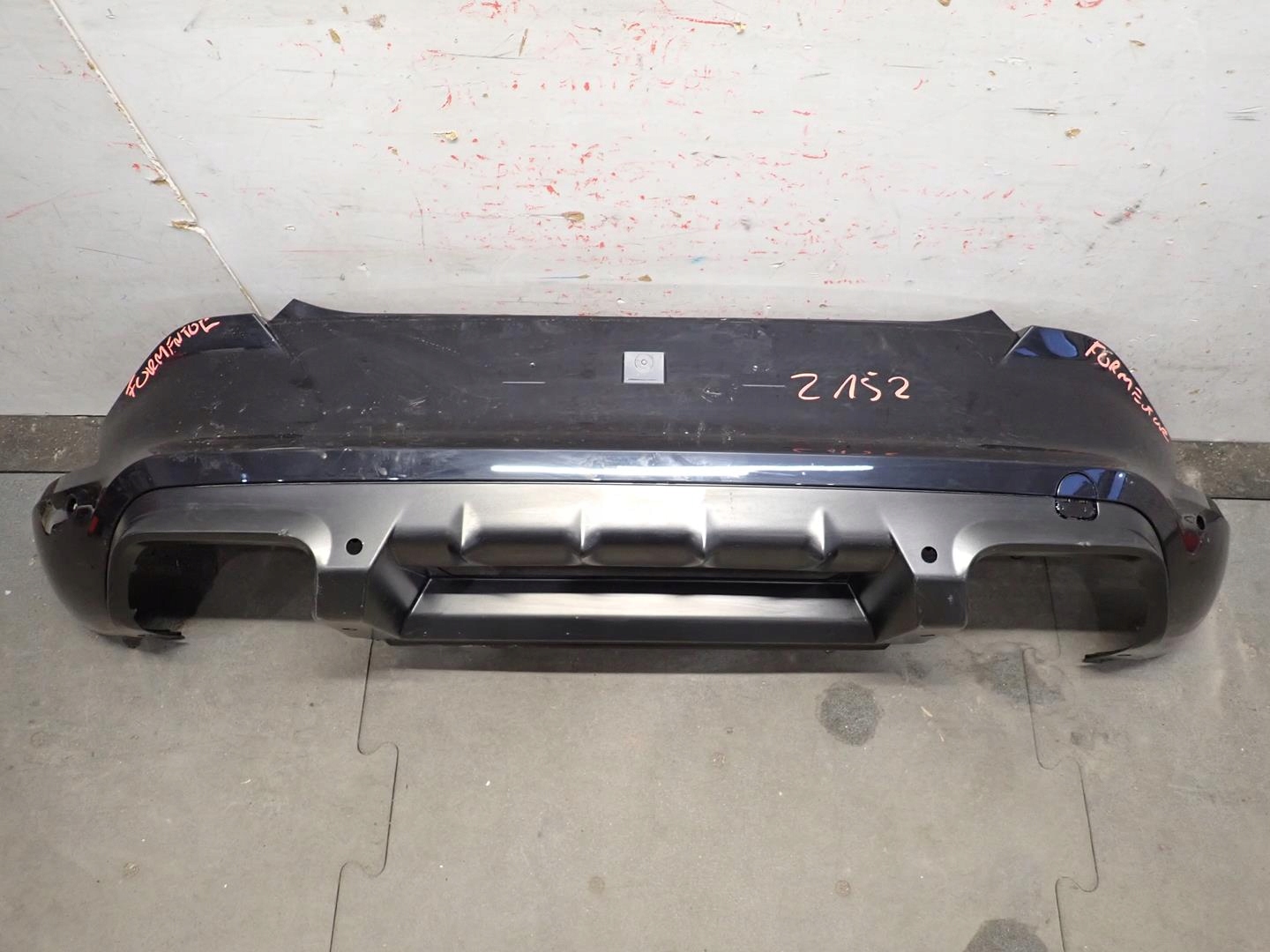 bumper rear part rear CUPRA FORMENTOR LIFT 2024- 5FF807521F