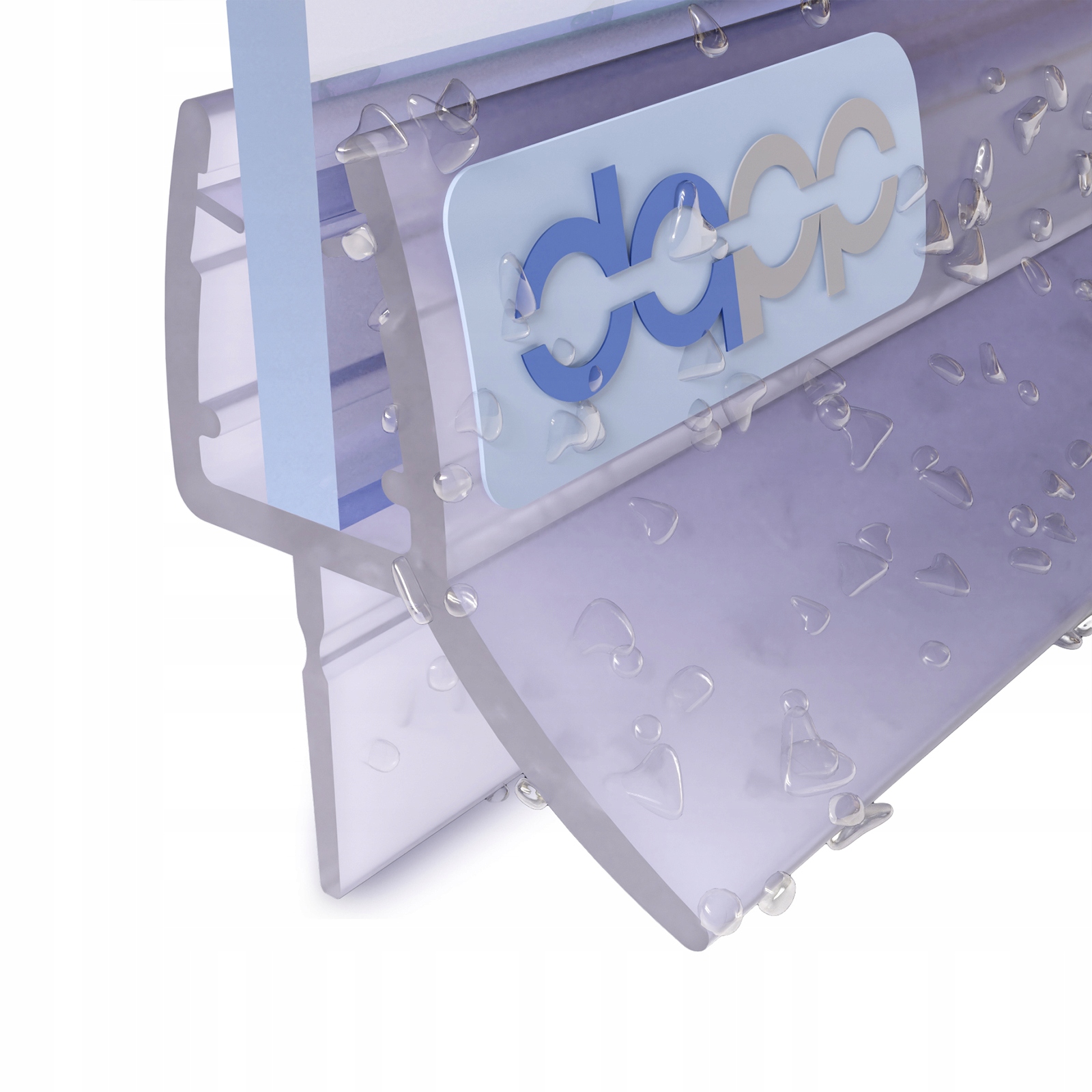 

Uszczelka Kabiny Prysznicowej 3,5 5mm UK13, 70cm