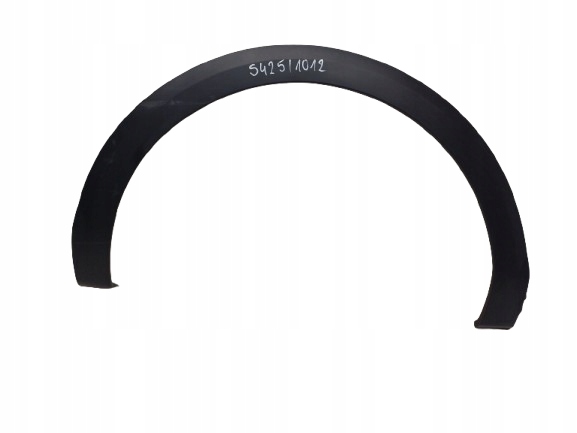 CITROEN C4 III 20- LISTWA BŁOTNIKA PRAWY TYŁ 9831344780