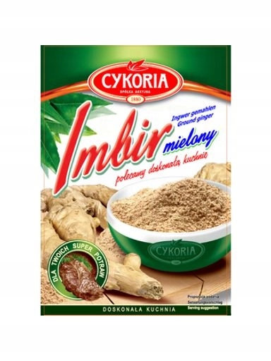 Levně 17 x Zázvor mletý Cykoria 20 g