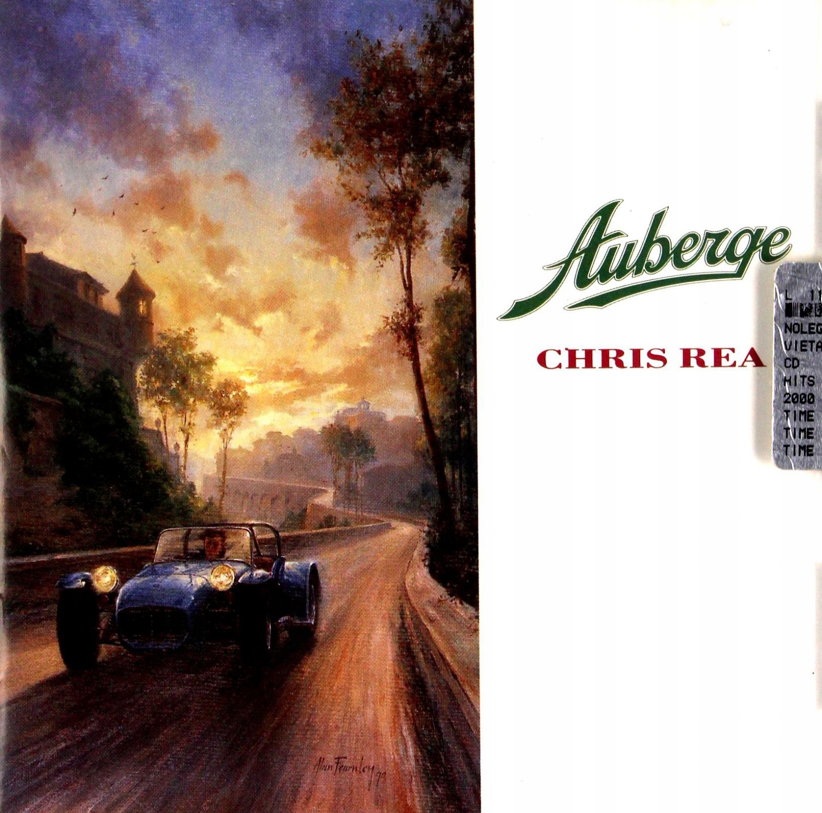CHRIS REA: AUBERGE [CD]