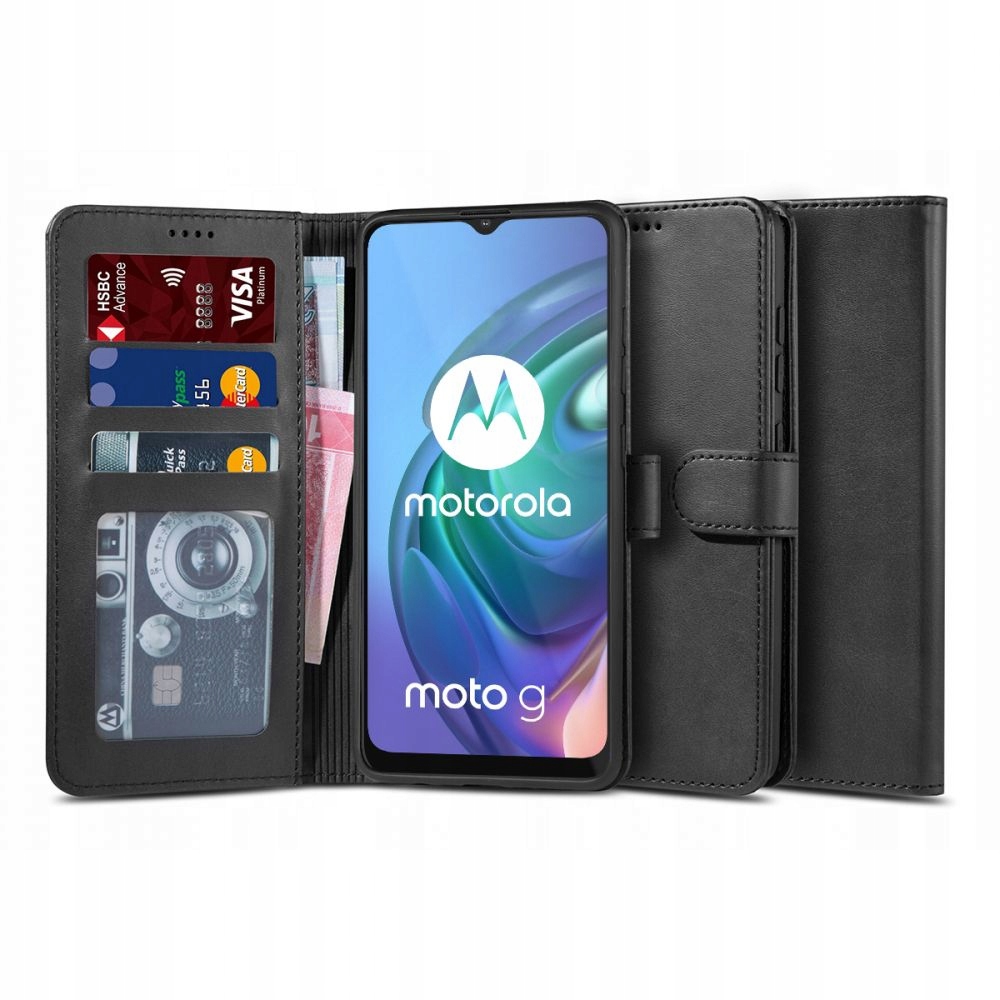 

Etui Portfel 2 z Klapką do Motorola Moto G10 / G30