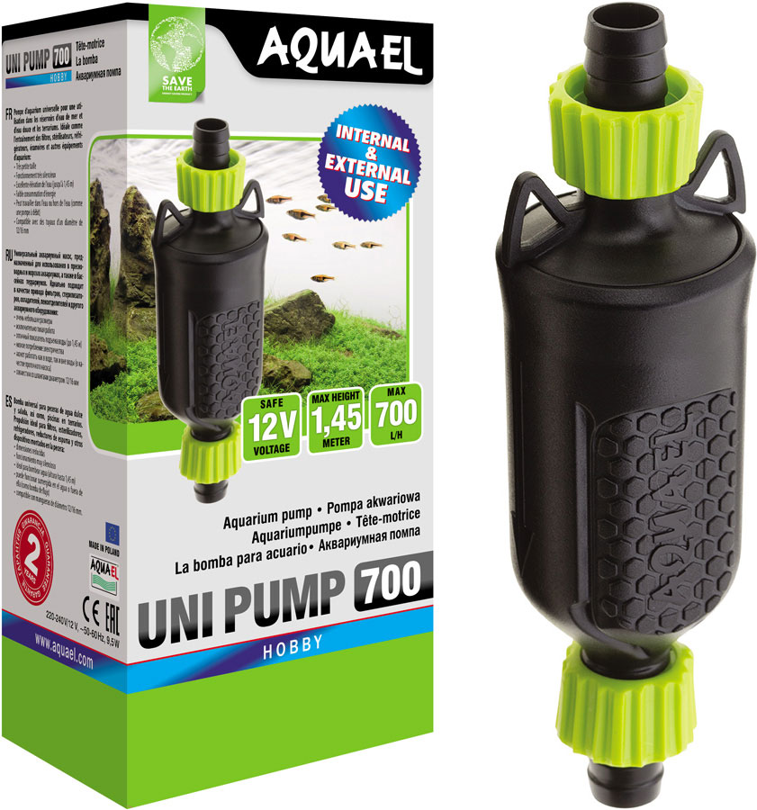 

Aquael UniPump 700 Pompa Przepływowa