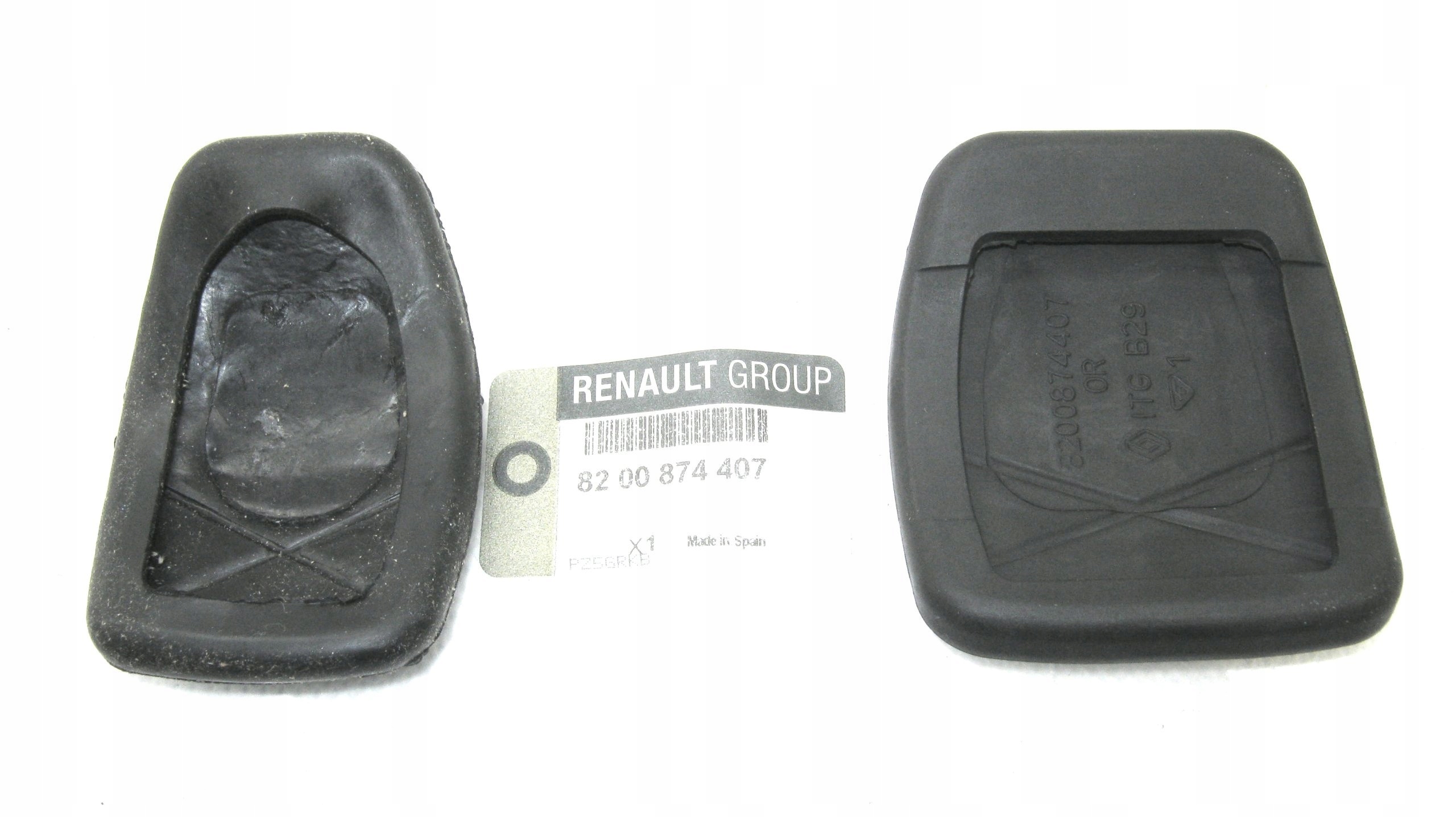 GUMA PEDAŁU HAMULCA SPRZĘGŁA TRAFIC II VIVARO OE Producent części Renault OE