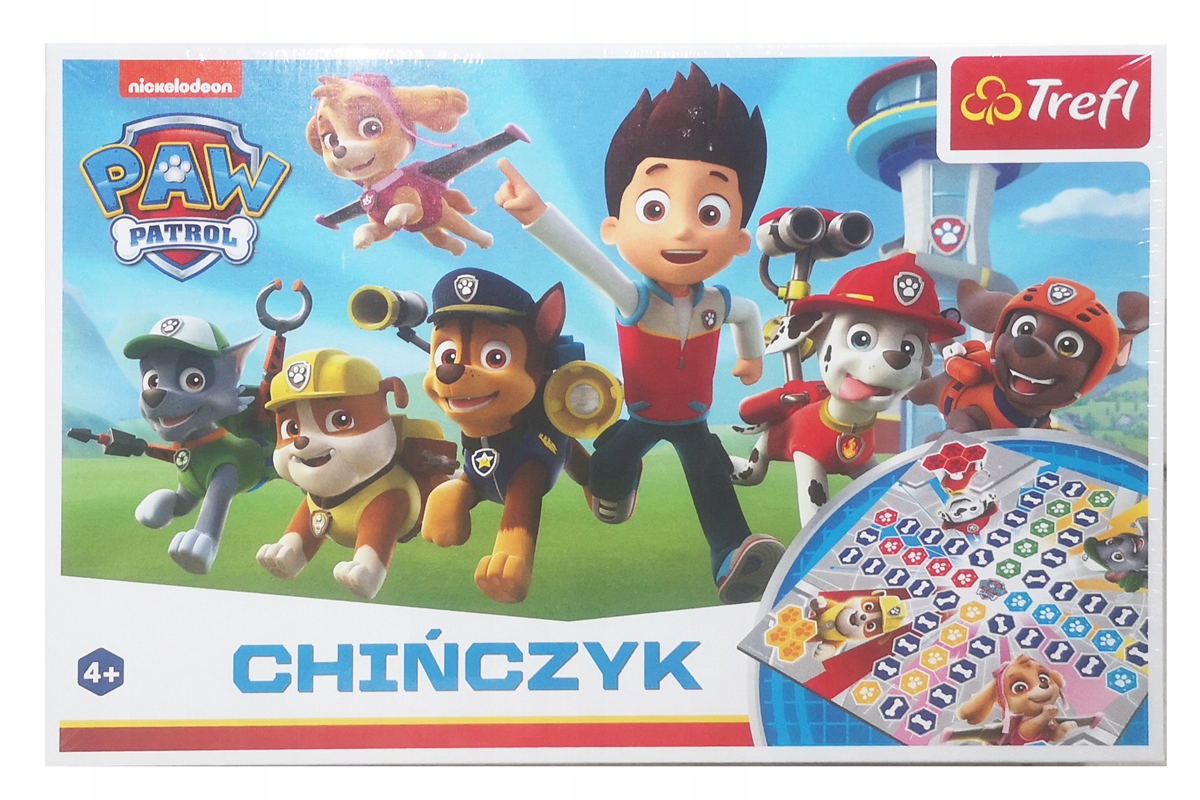 

Trefl Chińczyk Psi Patrol -Paw Patrol gra