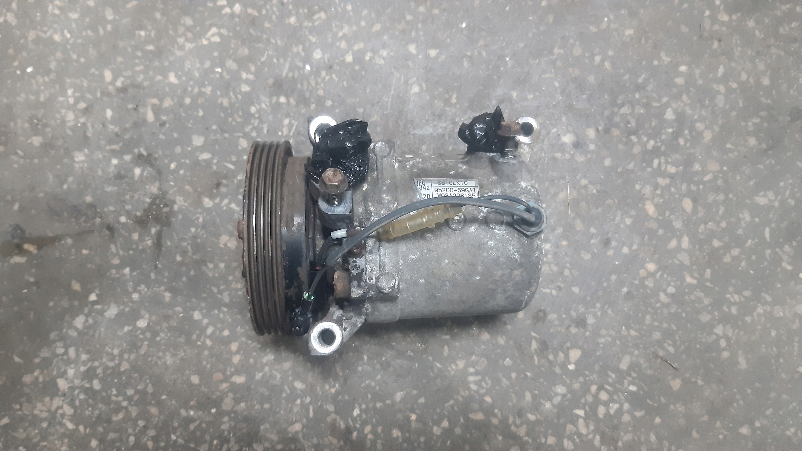 компрессор кондиционера suzuki WAGON R+ 1.3