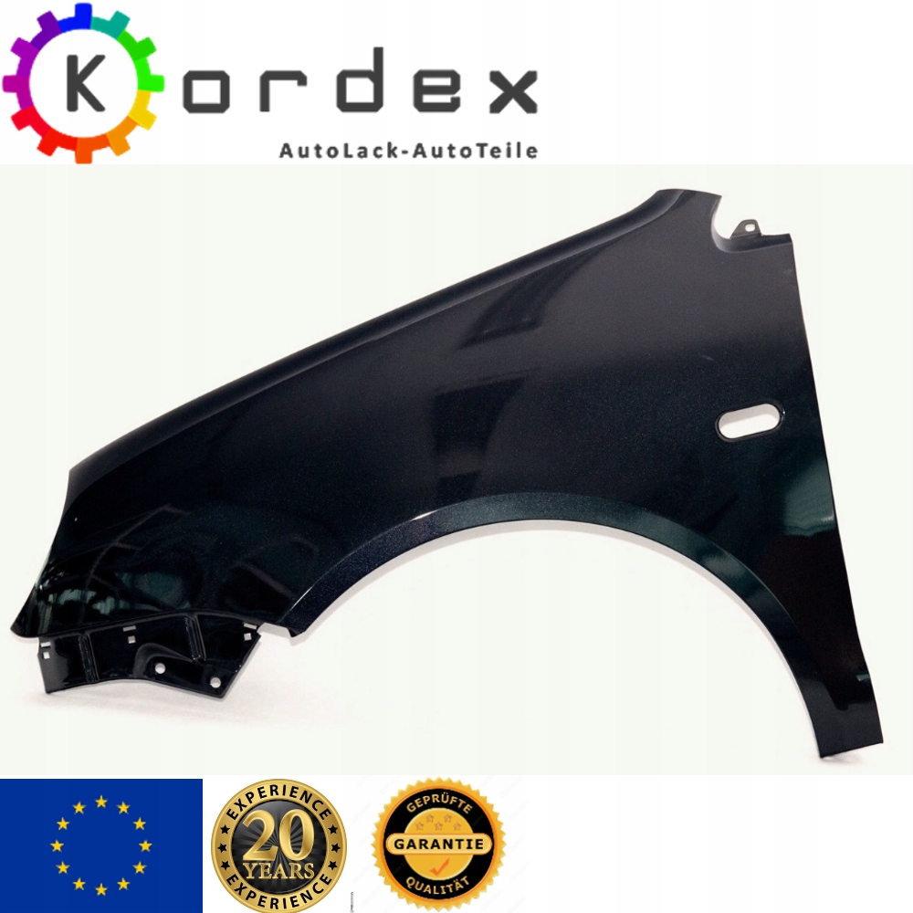 Blatník Volkswagen Polo IV 4 9N Barva LC9Z C9Z 01-05 Levý Přední