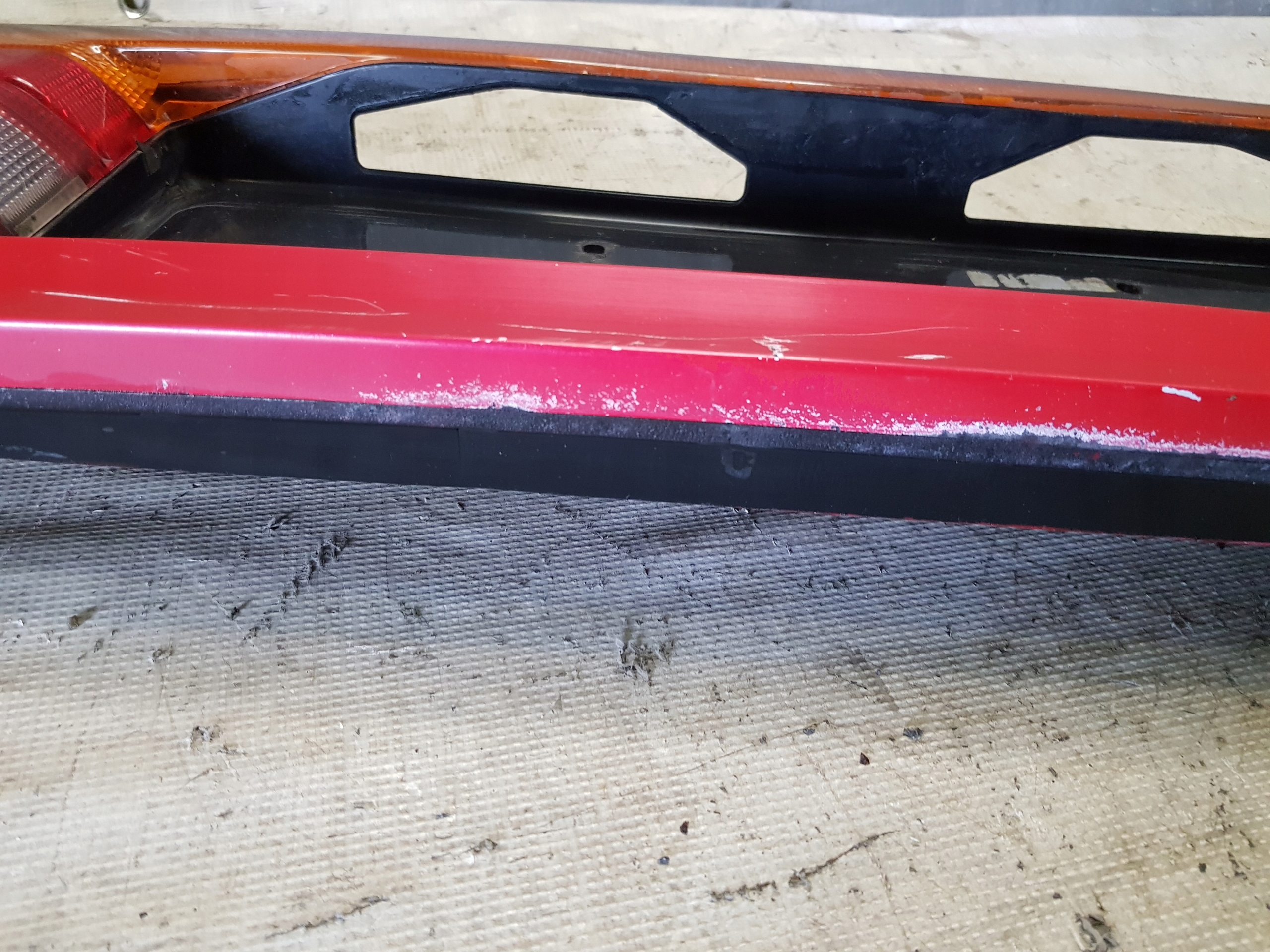 MAZDA 626 cap bonnet boot