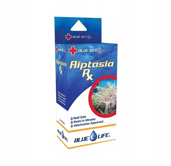 Přípravek Na Aiptasu Skleněný Blue Life Aiptasia Rx Účinný