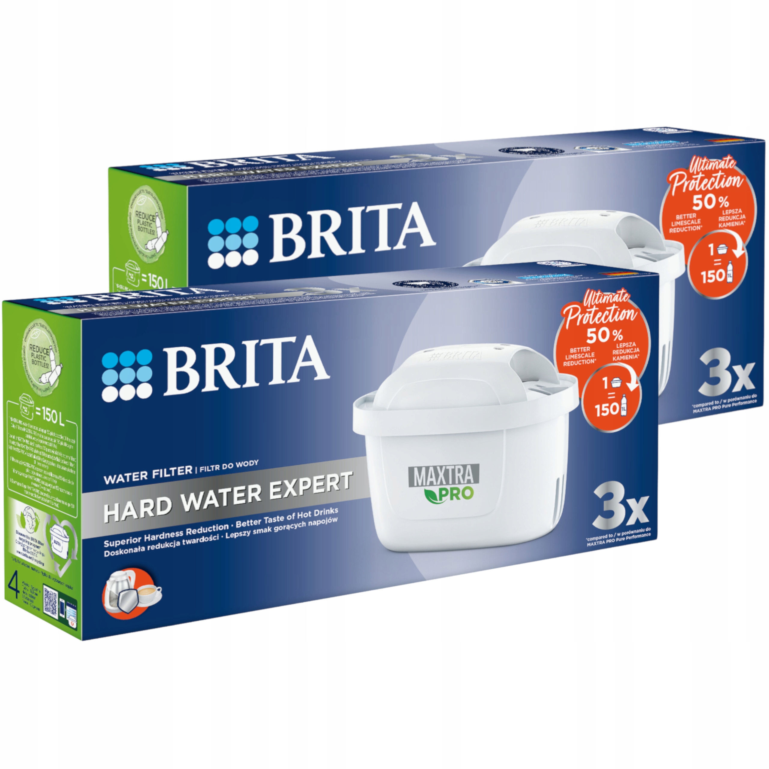 Filtr na tvrdou vodu Brita Maxtra Pro Hard Water pro konvice Brita 6x
