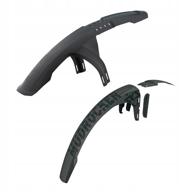 Zestaw błotników Mudrocker przód tył Mtb Full