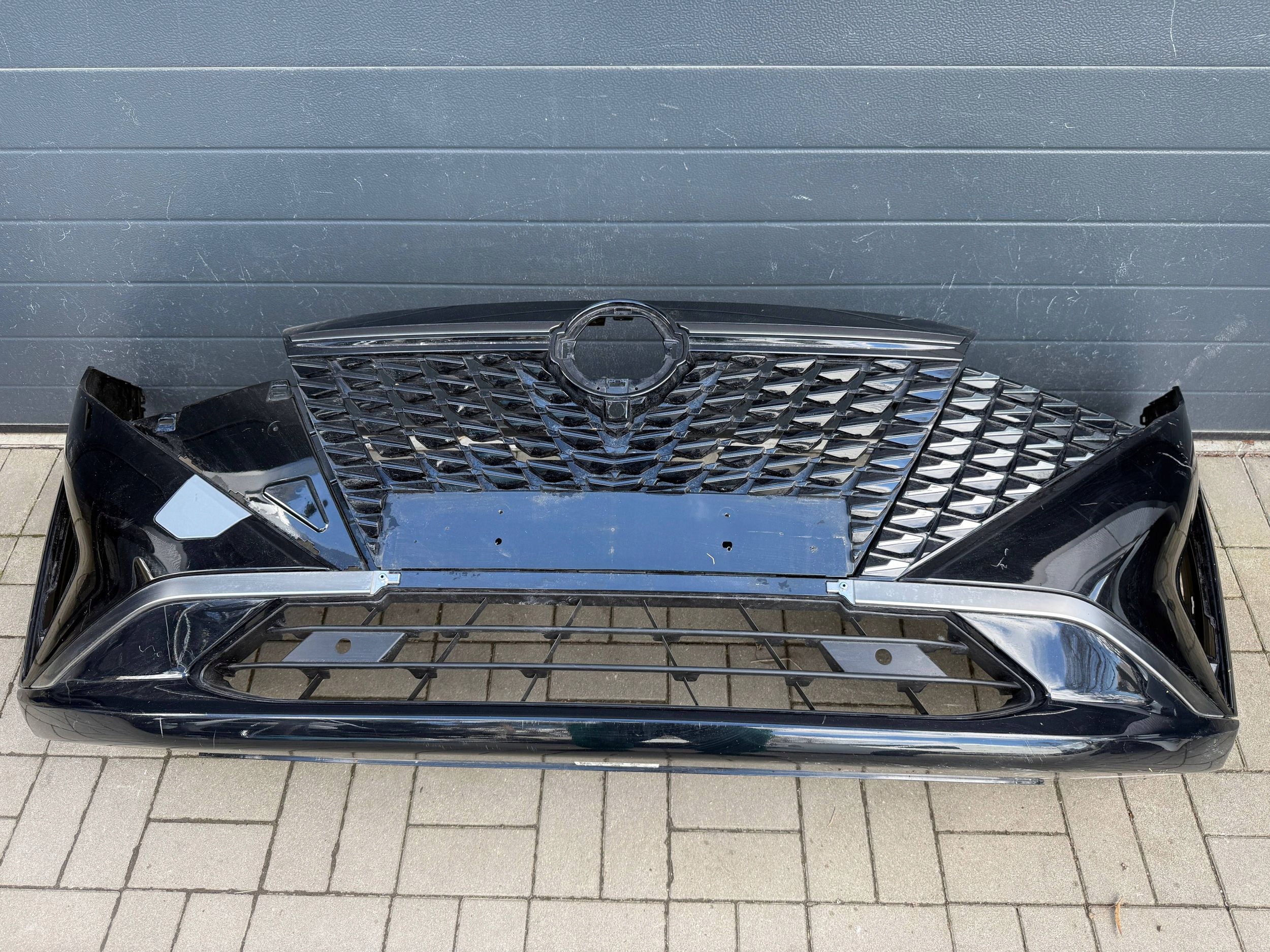 Nissan Qashqai J12 Lift 3 III 24- bumper front front