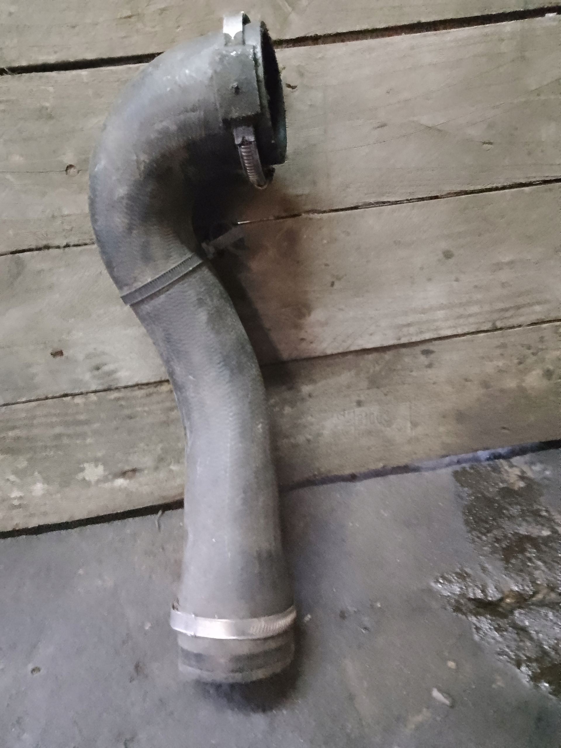 pipe wiring hose opel Vectra C 2.2