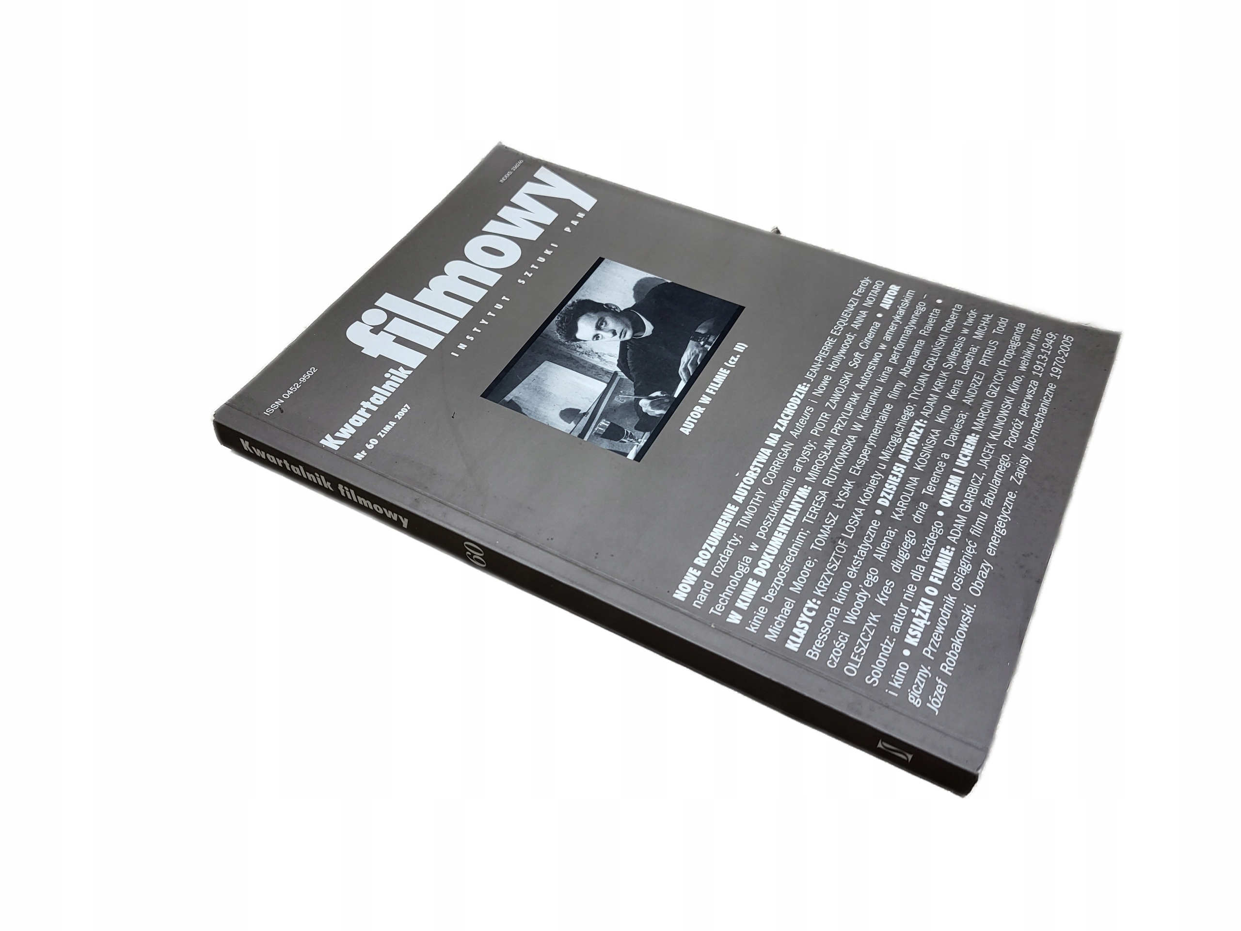 KWARTALNIK FILMOWY 60 2007