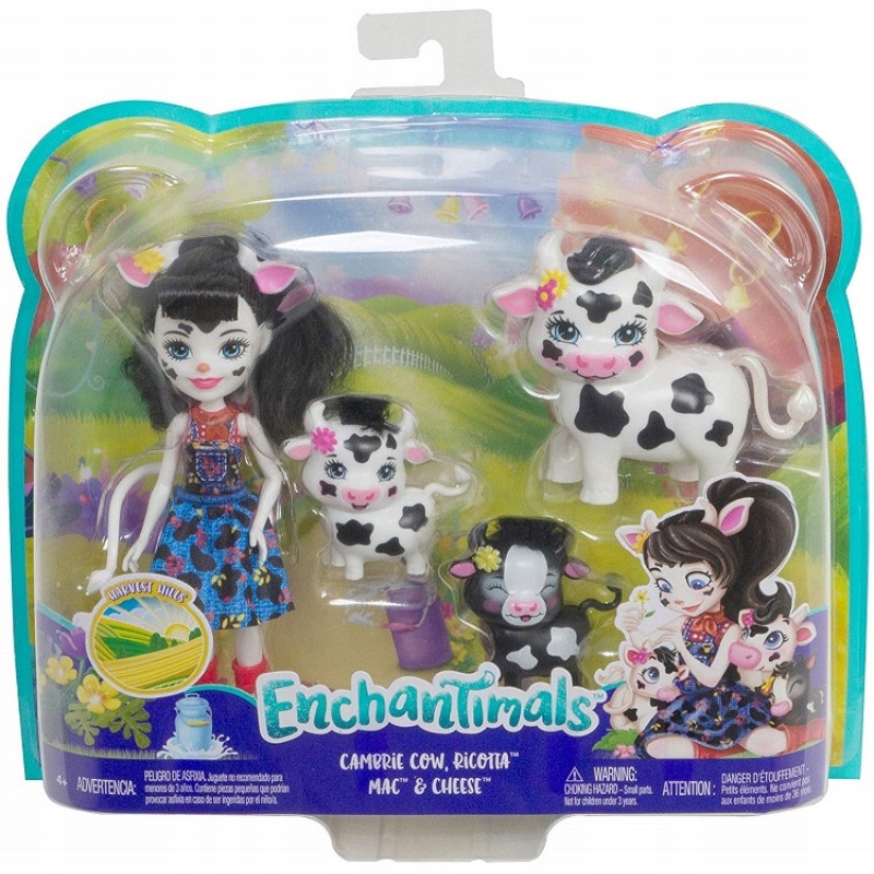 

Enchantimals Rodzina wielopaki Krówki GJX44