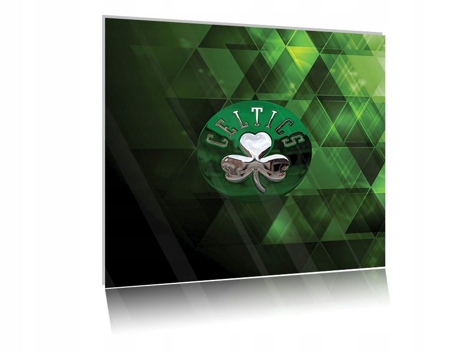 

Obraz szklany na szkle Boston Celtics 03 30x30