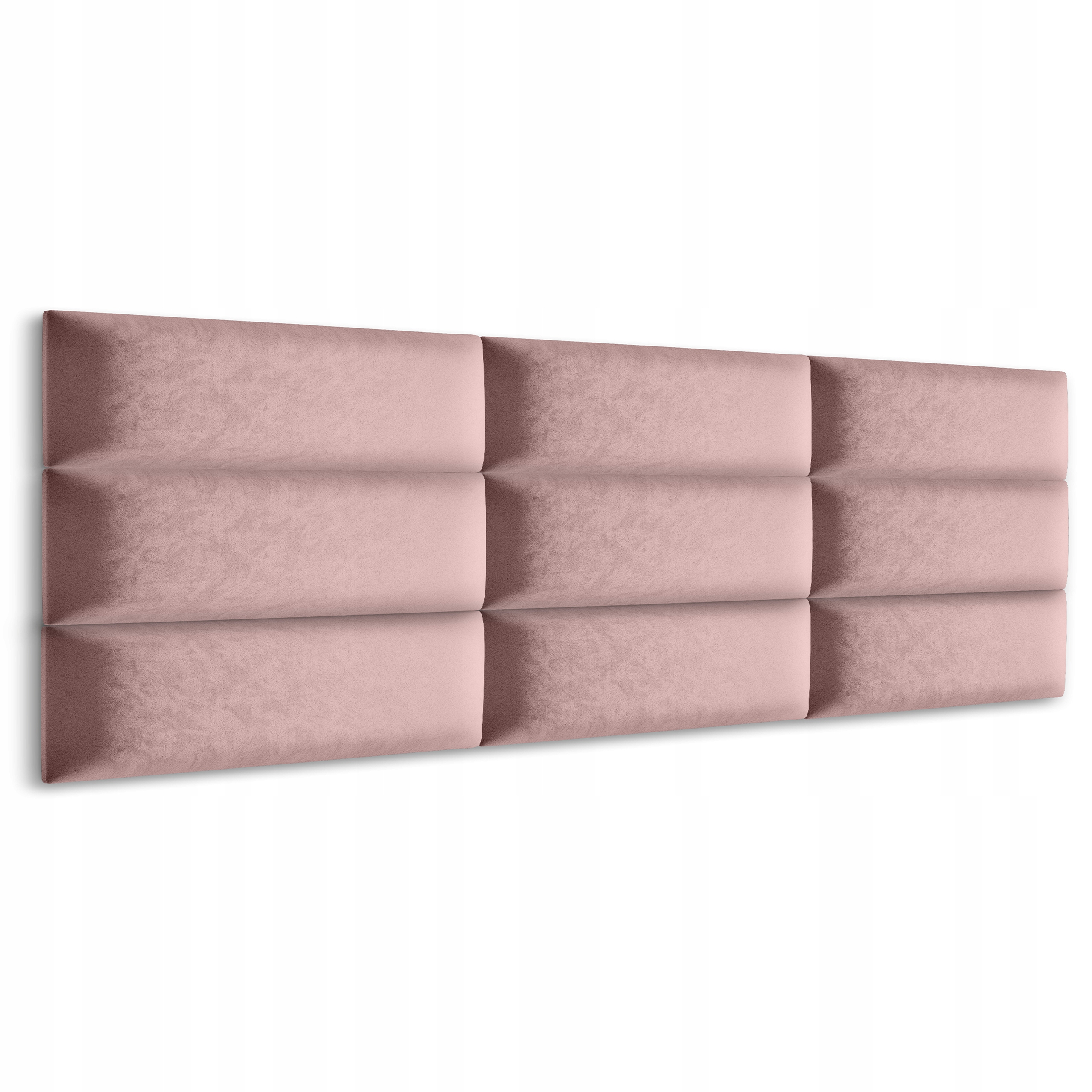 PANELE TAPICEROWANE ŚCIENNE 60x20 WEZGŁOWIE 3D