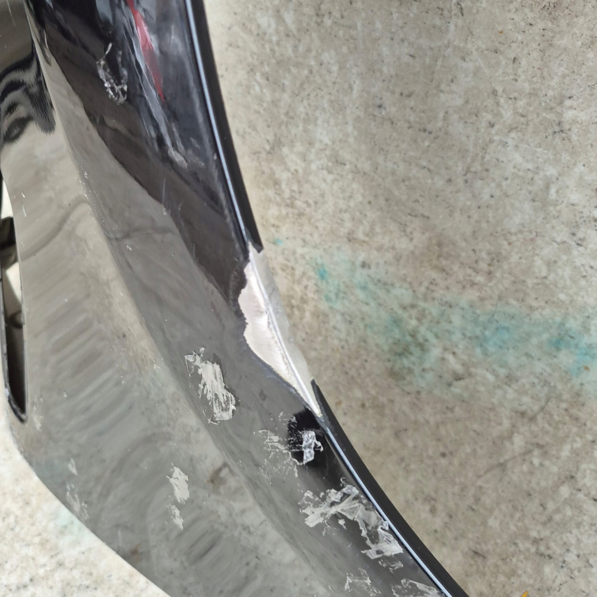 MERCEDES EQC N293 19- fender right front front