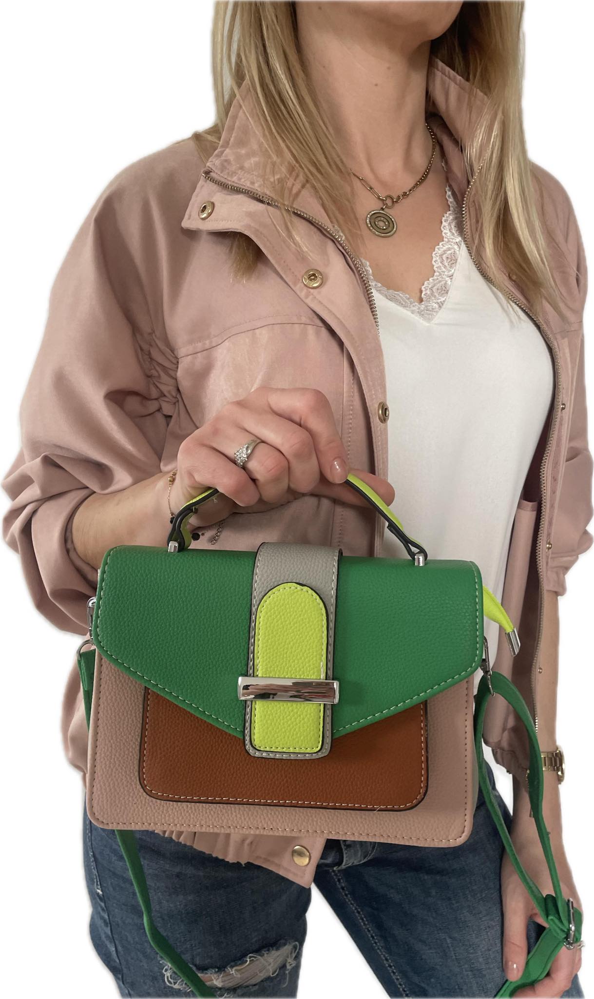 Extra TOREBKA LISTONOSZKA TECZKA KOLOROWA Kolor wielokolorowy