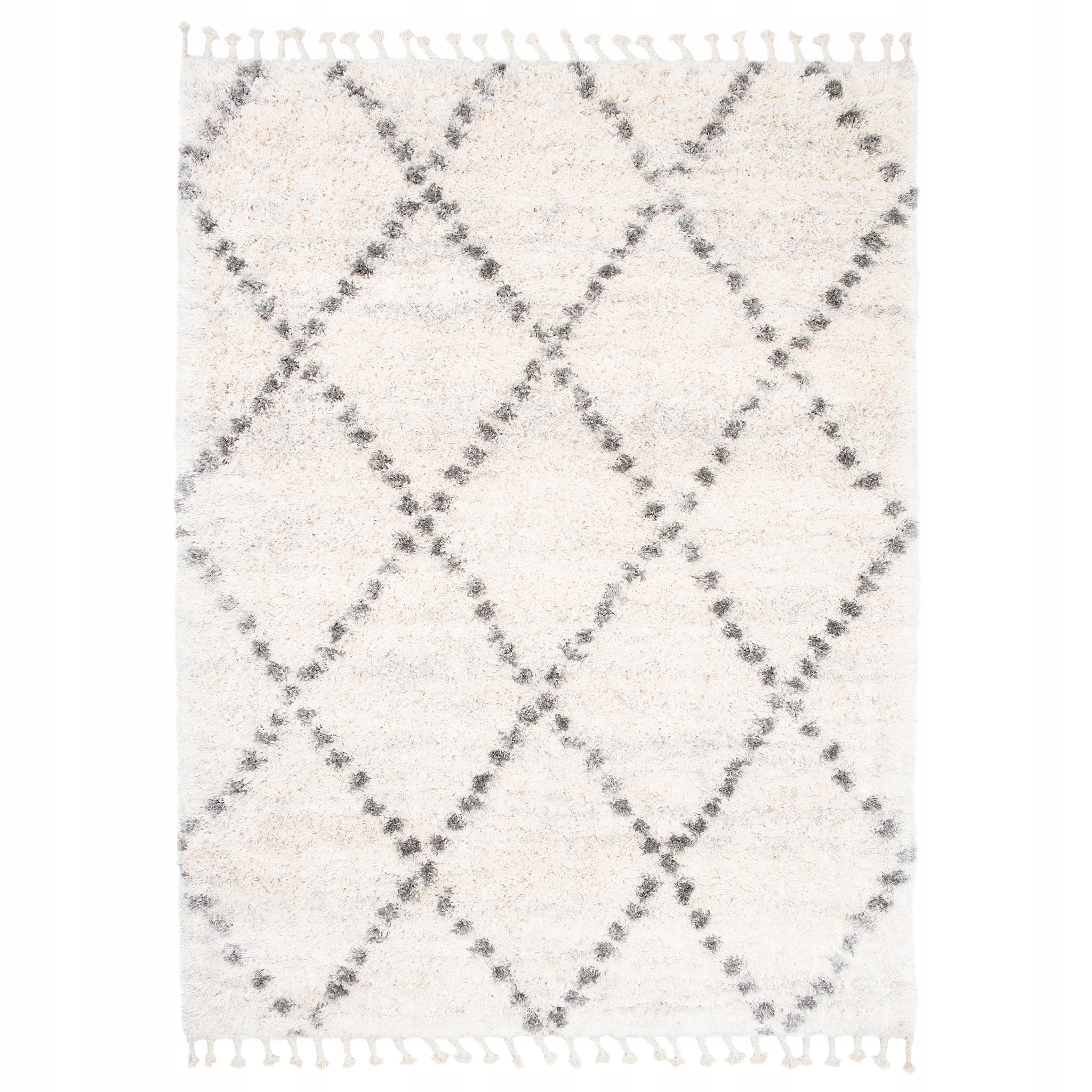 

Dywan Boho Aztec 60x100 Shaggy Z Frędzlami r20