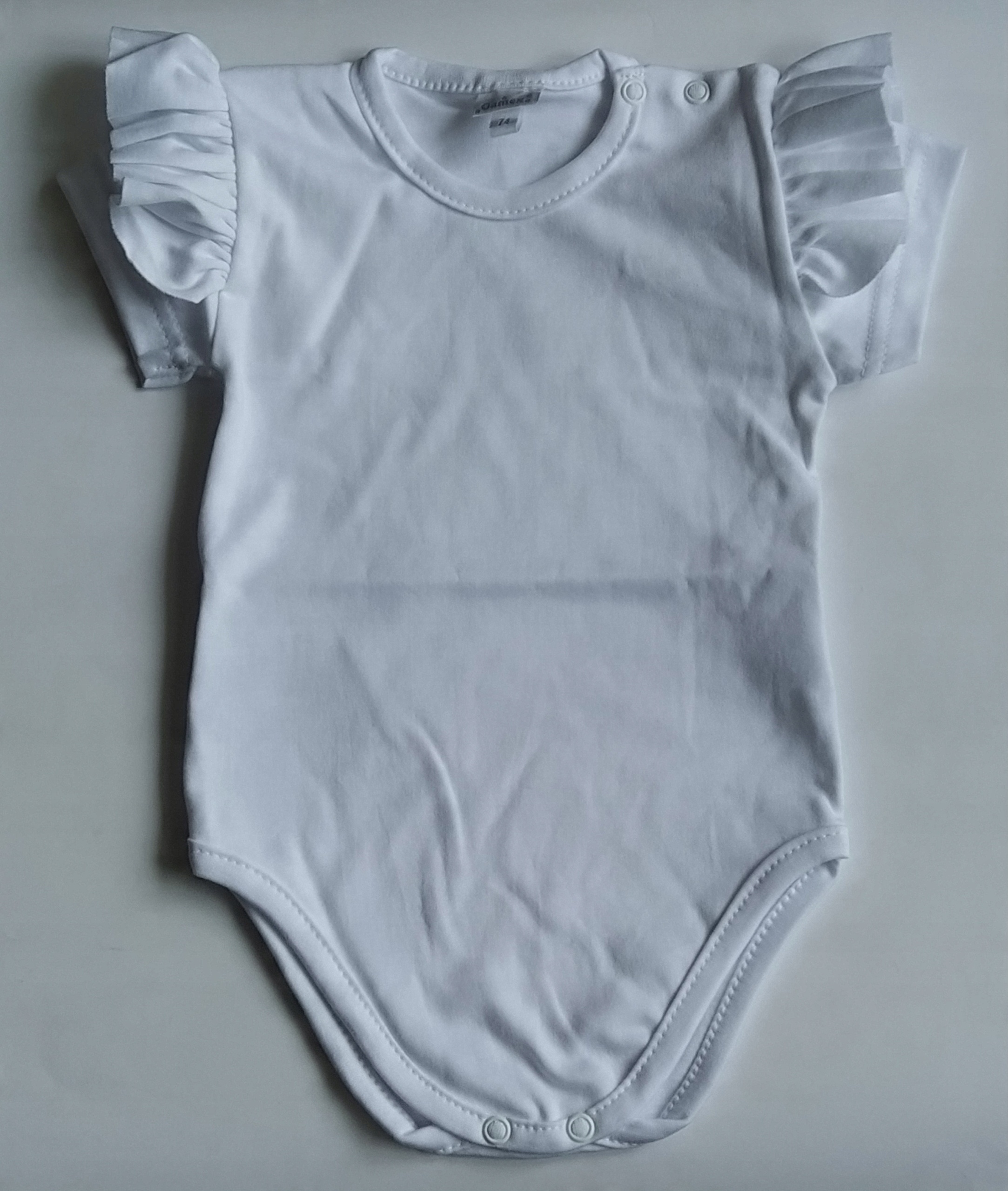 

Body Gamex "Falbanka" biały kr/r r.92