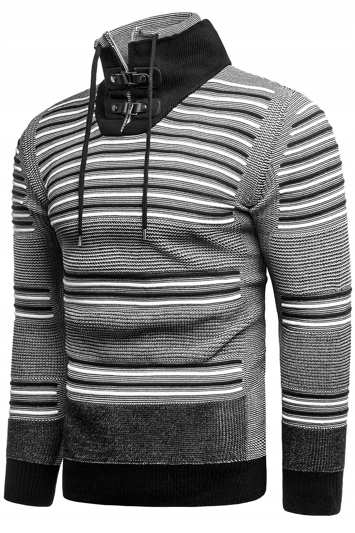

XXL - Sweter Męski 1056 Na Bardzo Szczupłych